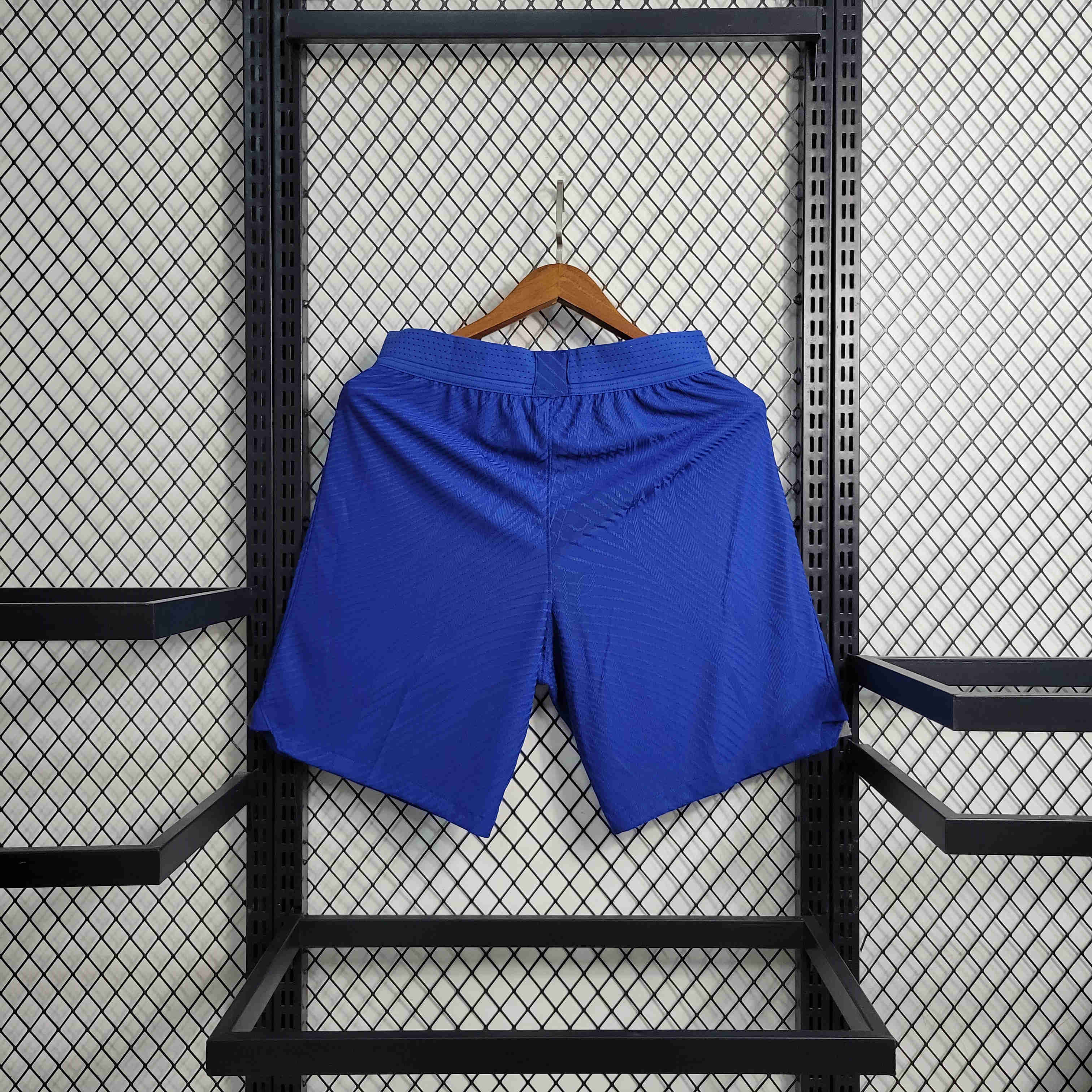 Che 23-24 Blue Shorts - Player Version - Unitedfutballjersey