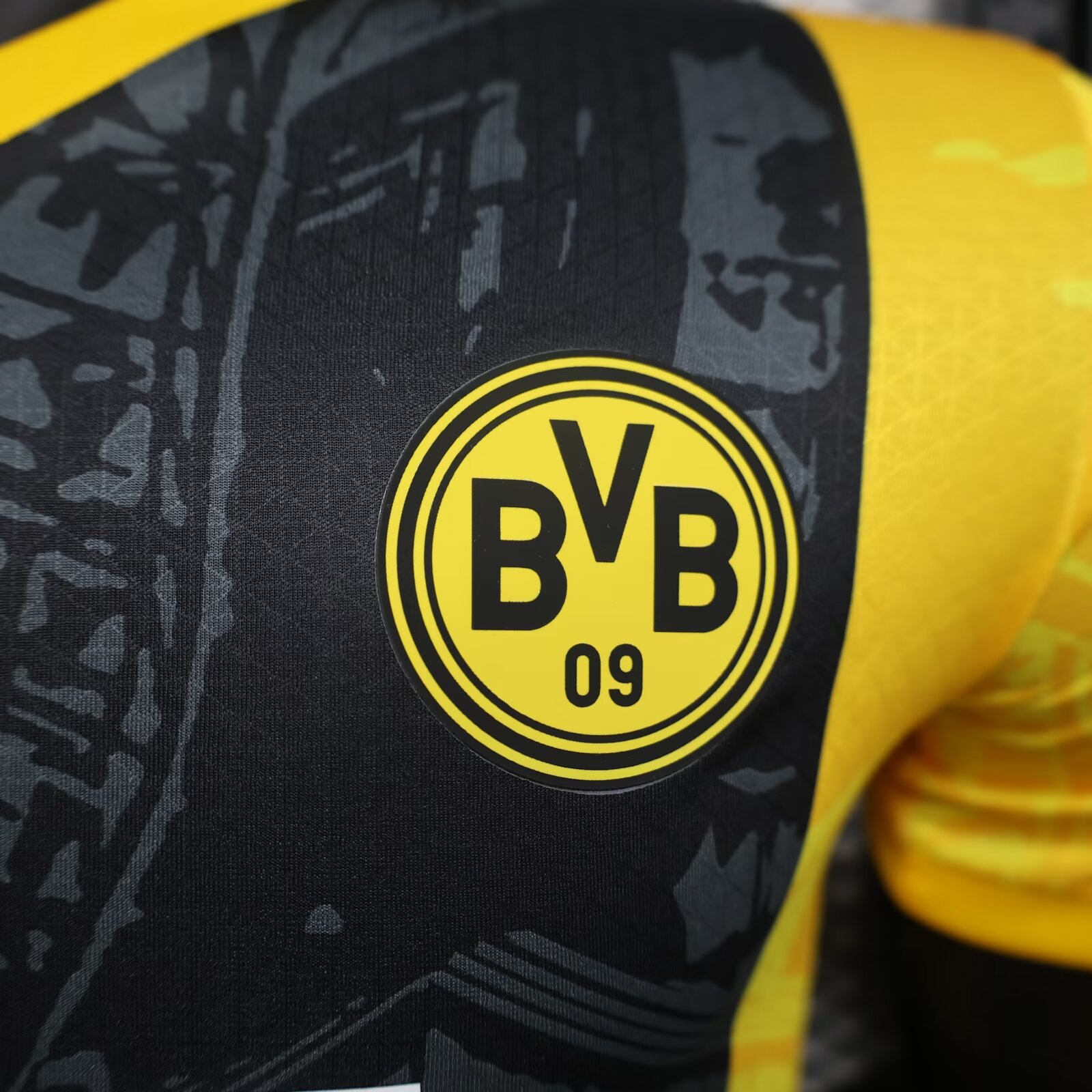 Dortmund 23-24 50th Home Stadium Anniversary Special Edition Jersey - Player Version - Unitedfutballjersey