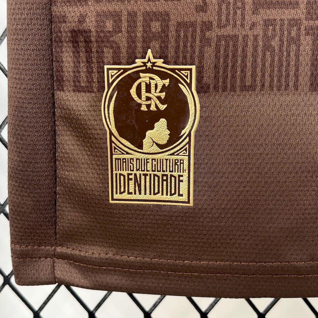 Flamengo 2024 Black November Kids Kit - Unitedfutballjersey