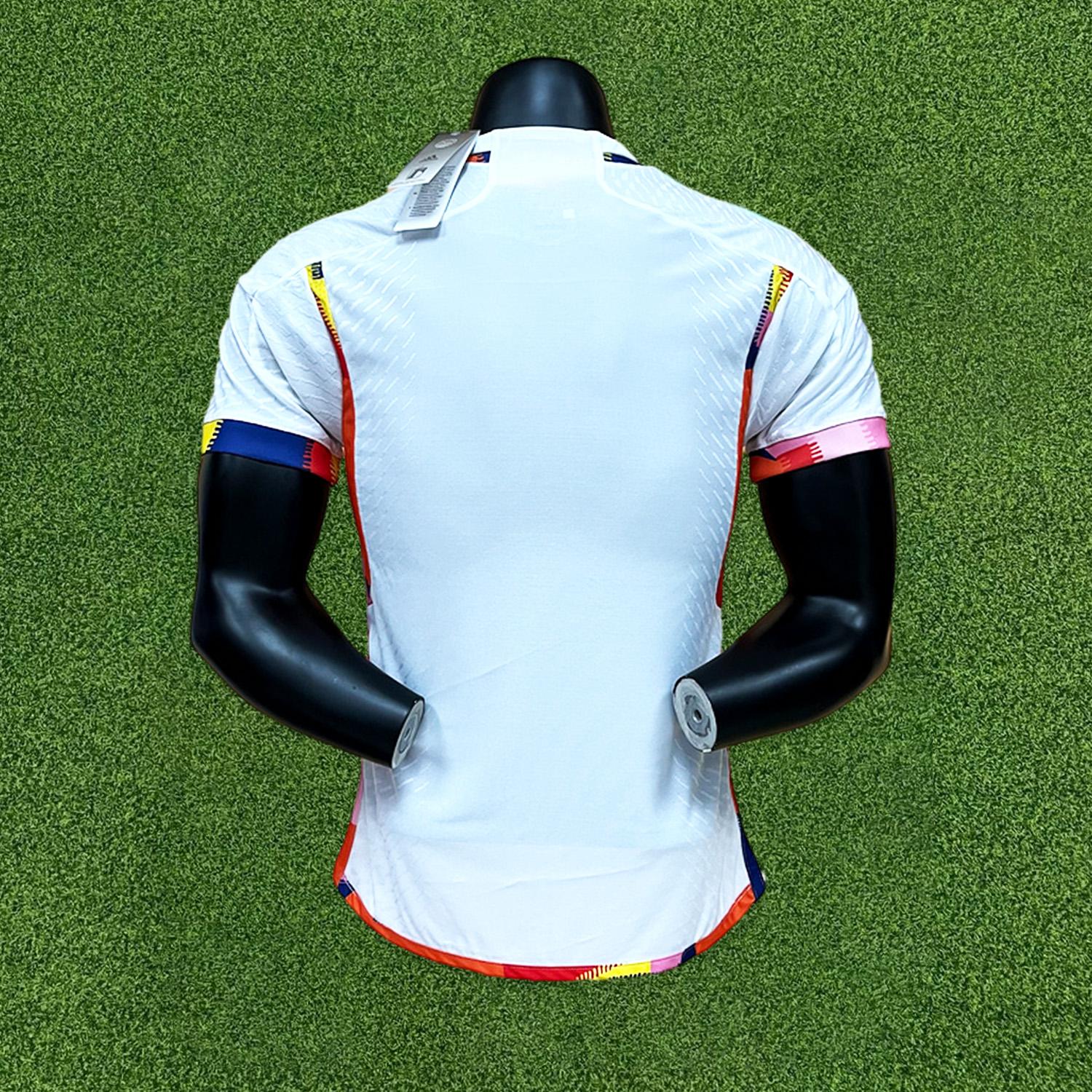 Belgium 2022 Away Stadium Jersey - Player Version - Unitedfutballjersey