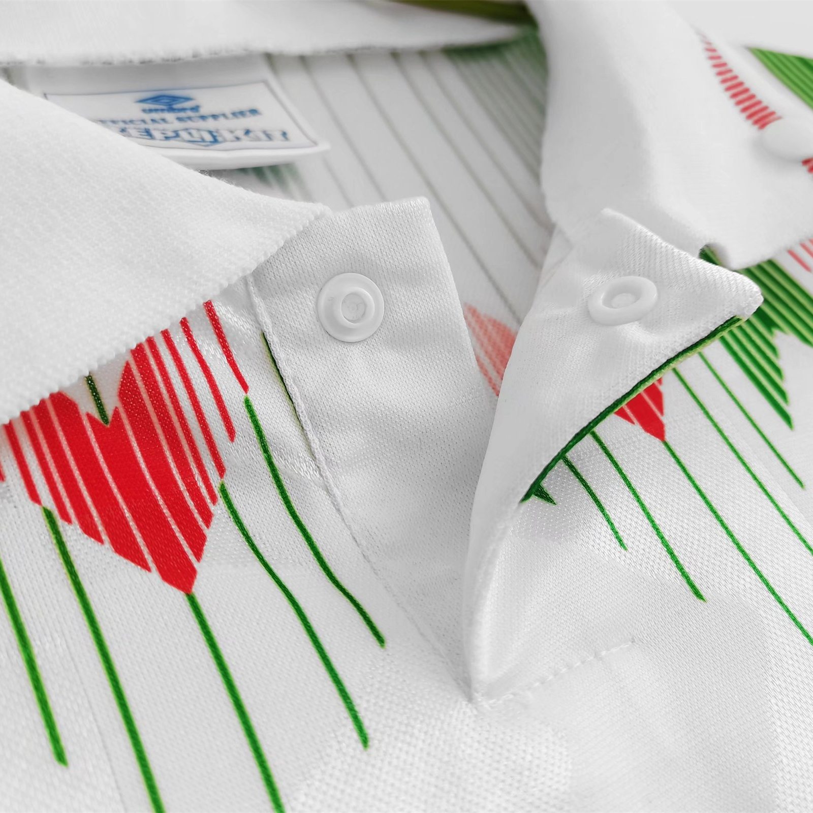 Retro Wales 1990-92 Away Stadium Jersey - Unitedfutballjersey