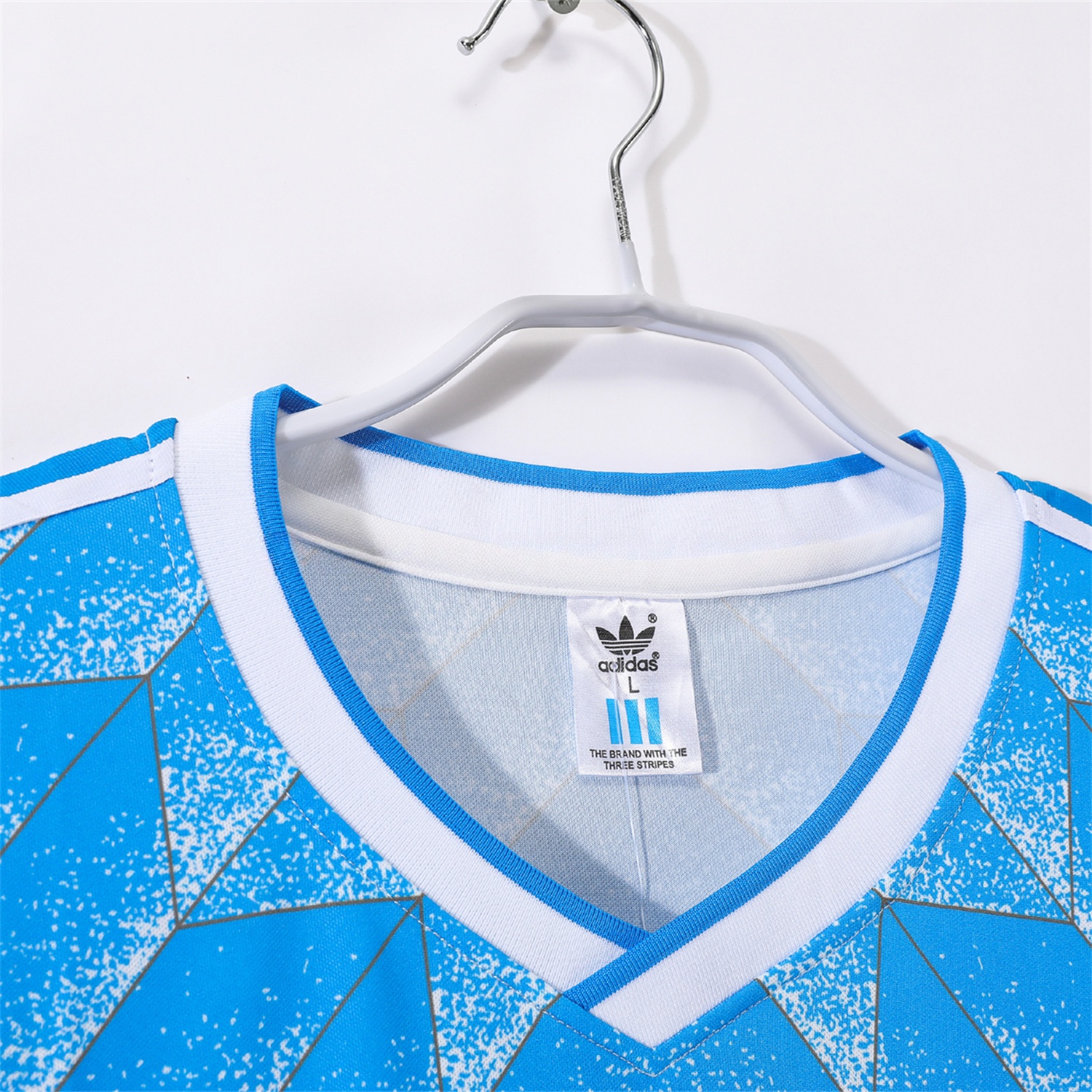 Retro East Germany 1988 Away Jersey - Unitedfutballjersey