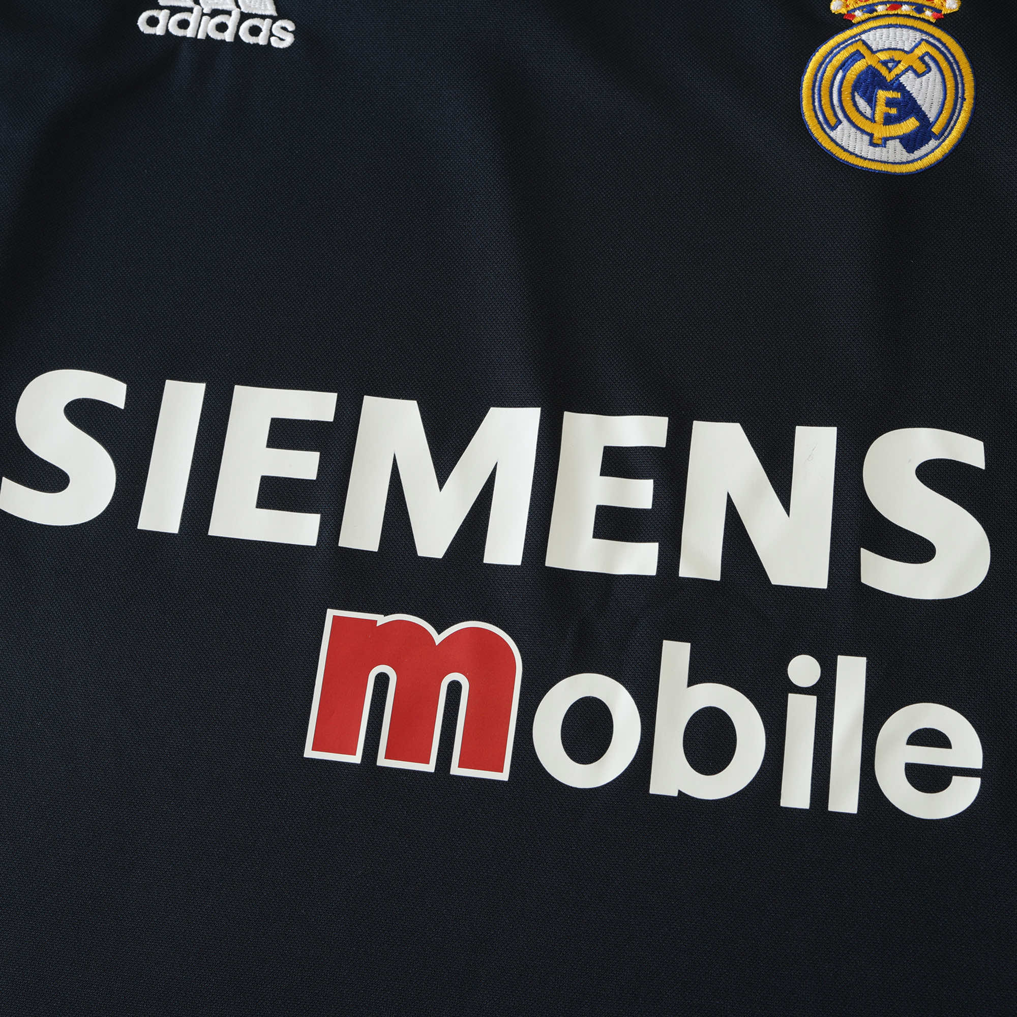 Retro Real Madrid 03-04 Away Jersey - Unitedfutballjersey