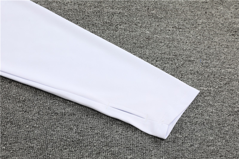 AC Milan 23-24 Kids Long Sleeve Training Set White - Unitedfutballjersey