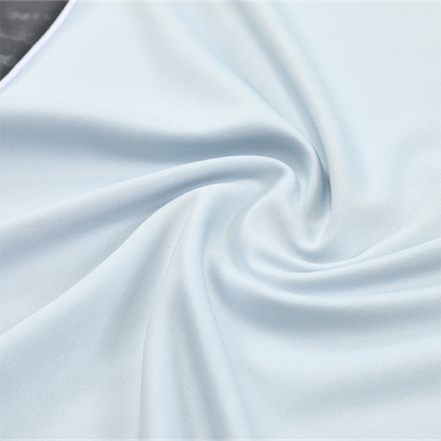 Japan 25-26 Kids Long Sleeve Training Set - Light Grey Top and Black Pants - Unitedfutballjersey