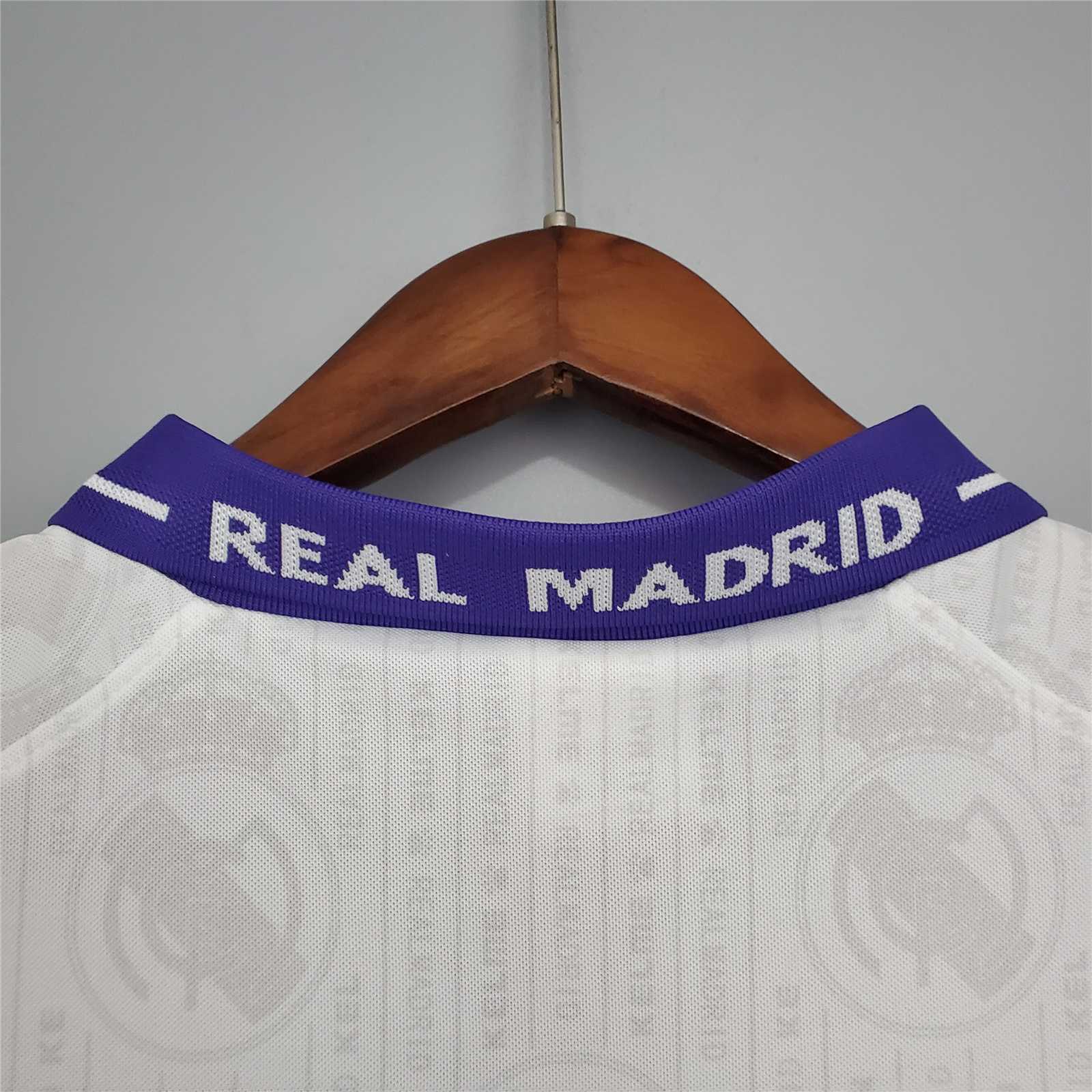 Real Madrid Retro 96-97 Third Away Jersey - Unitedfutballjersey