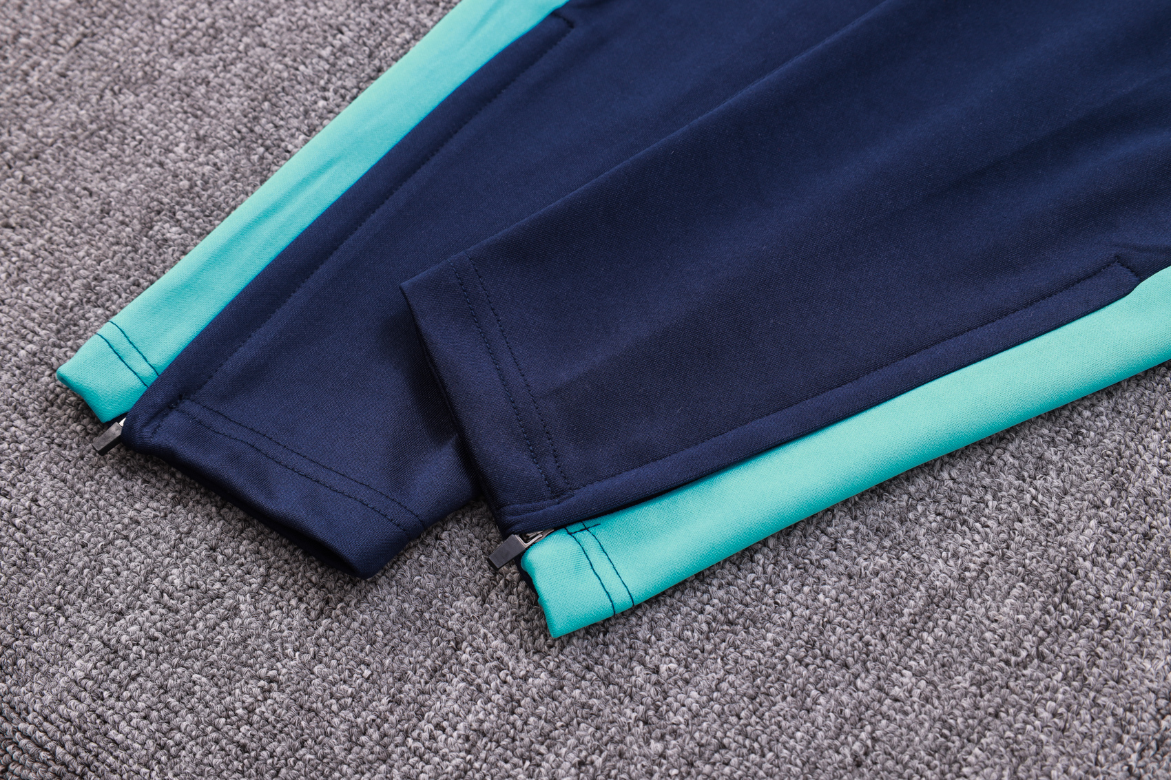 Marseille 23-24 Jacket Training Tracksuit - Royal Blue - Unitedfutballjersey