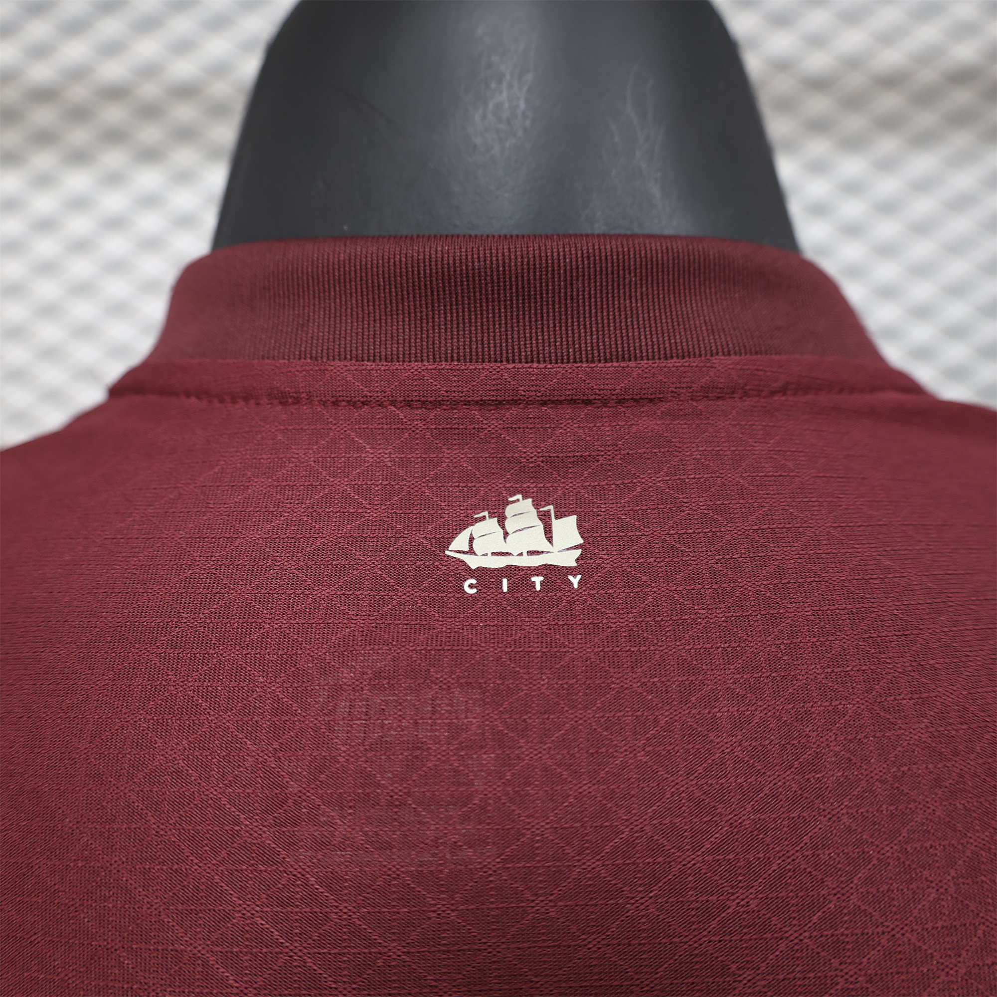 Manchester City 24-25 Third Long Sleeves Jersey - Player Version - Unitedfutballjersey