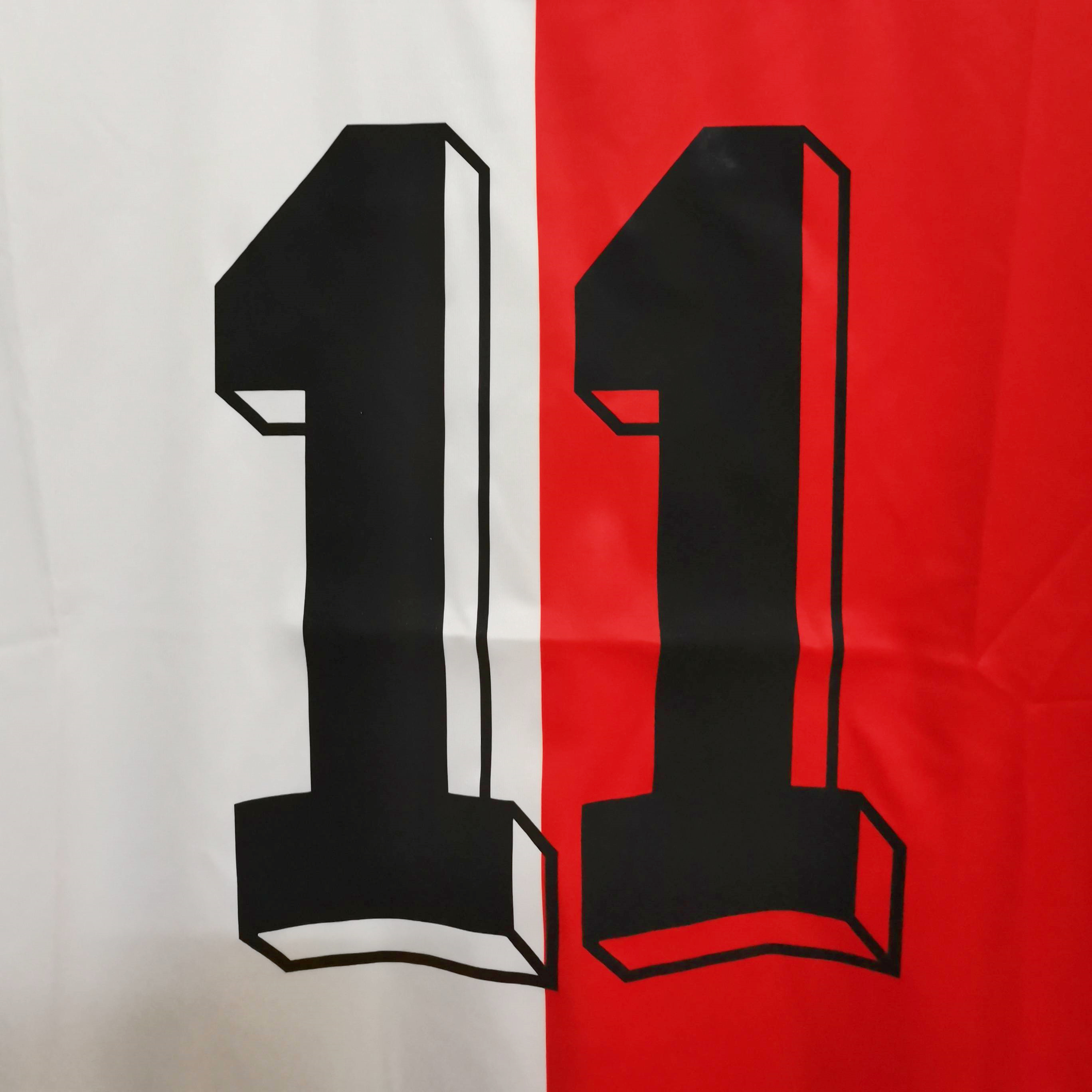 Retro Feyenoord 1994-96 Home Jersey - Unitedfutballjersey