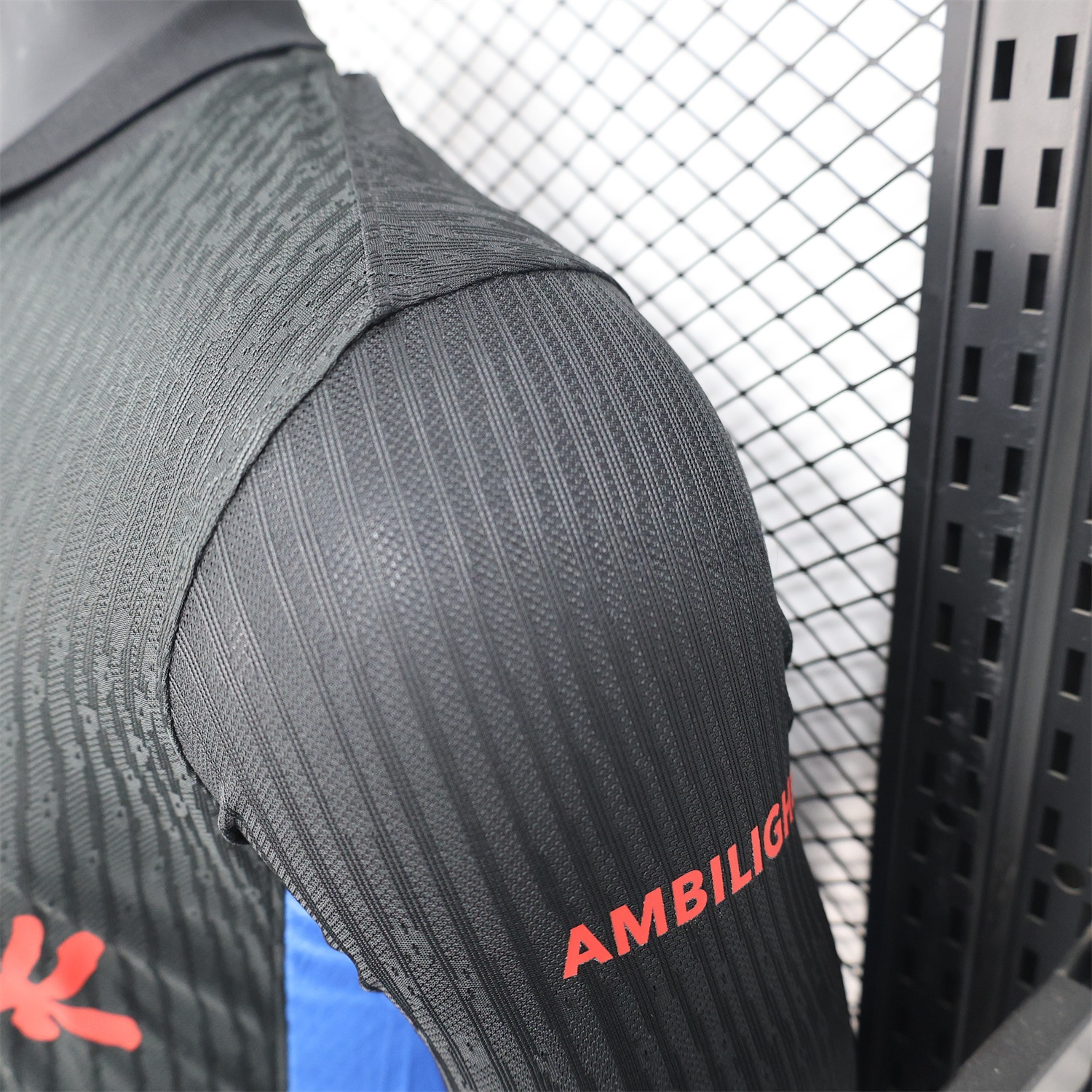 B.A.R.S.A x Travis Scott 24-25 Away Black Long Sleeves Jersey - Player Version - Unitedfutballjersey