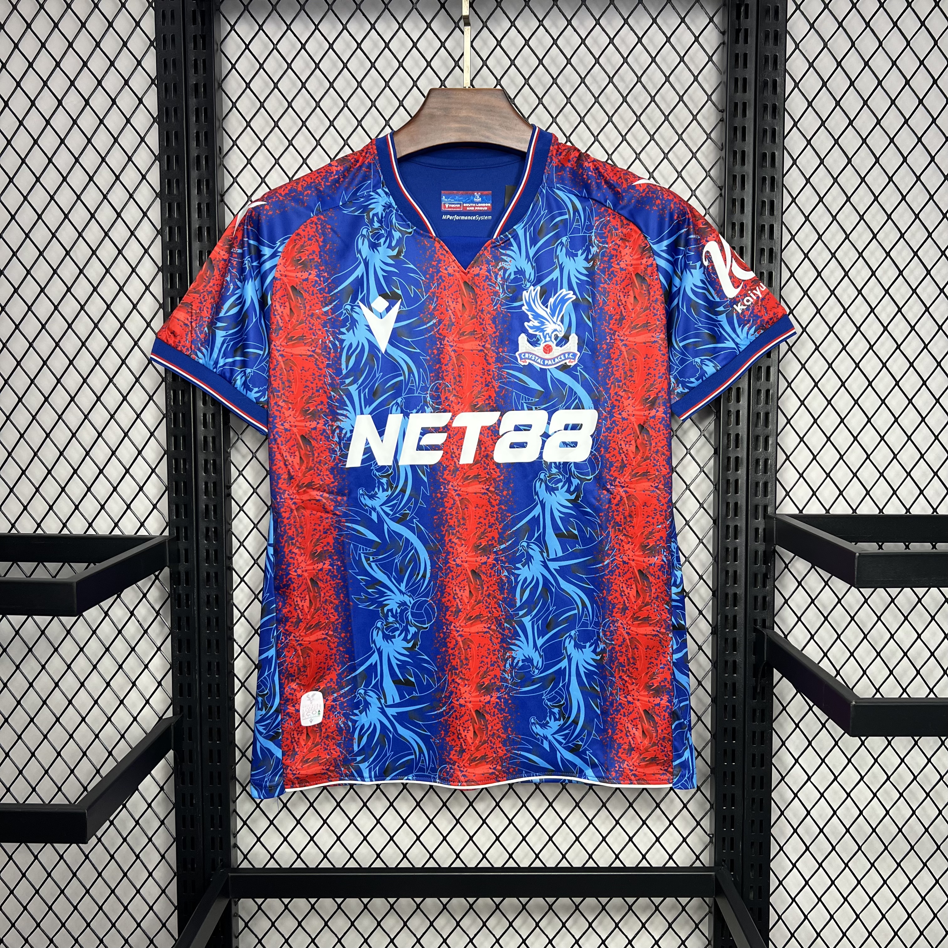 Crystal Palace 24-25 Home Stadium Jersey - Fans Version - Unitedfutballjersey