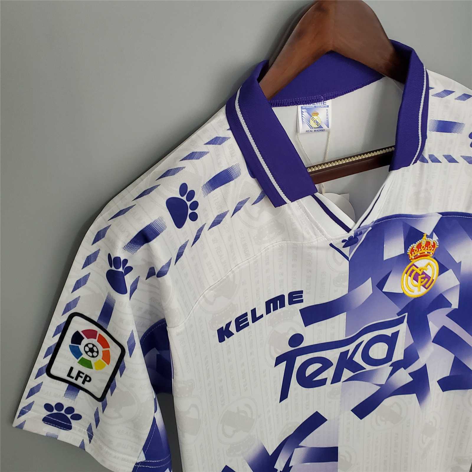 Real Madrid Retro 96-97 Third Away Jersey - Unitedfutballjersey