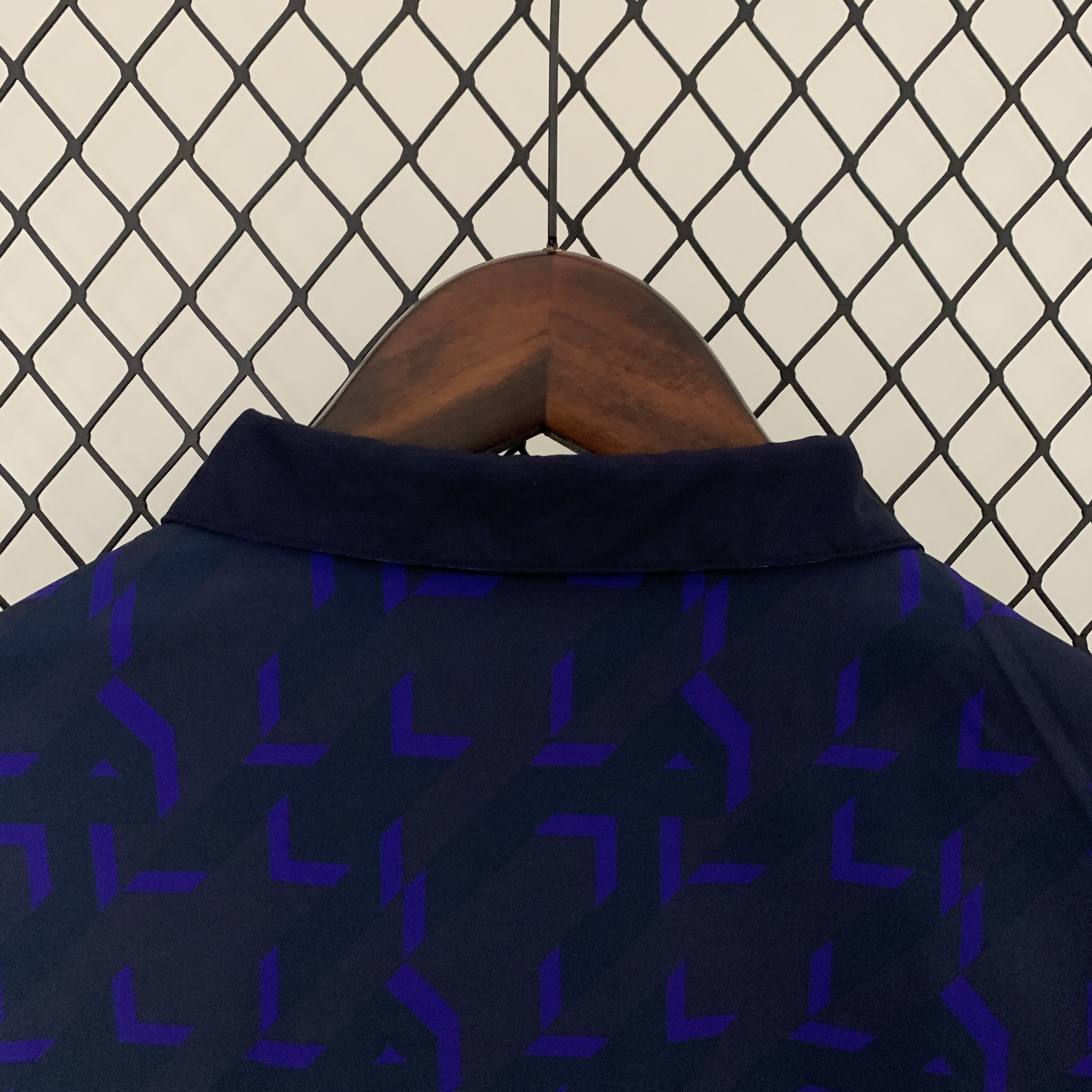 Real Madrid 23-24 Houndstooth Pattern Limited Edition Player Reversible Windbreaker - Unitedfutballjersey