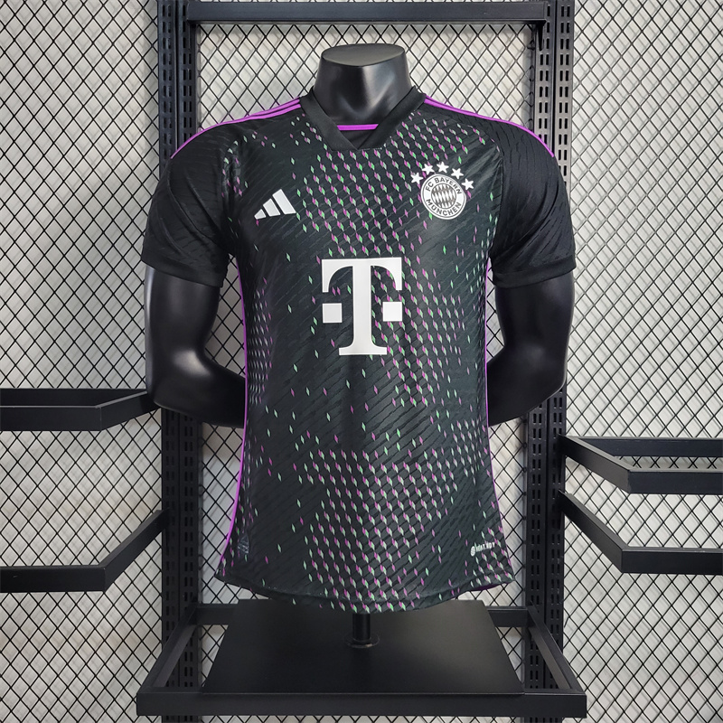 Bayern Munich 23-24 Away Jersey - Player Version - Unitedfutballjersey