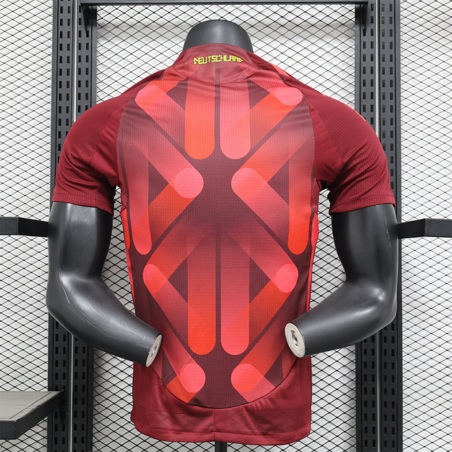 Germany 2025 Women's Euro Away Jersey - Men's Player Version - Unitedfutballjersey