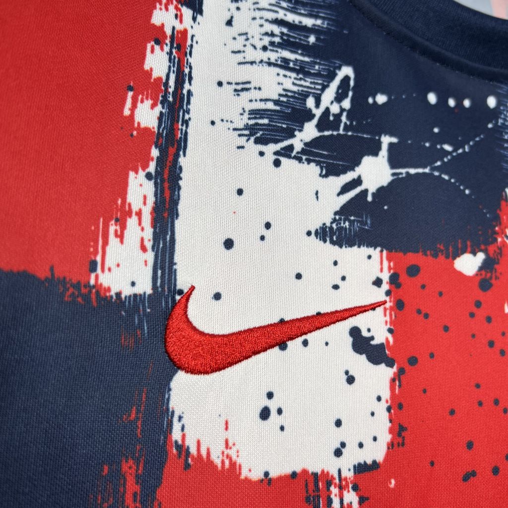 Paris Saint-Germain PSG 24-25 Pre-match Jersey - Fans Version - Unitedfutballjersey