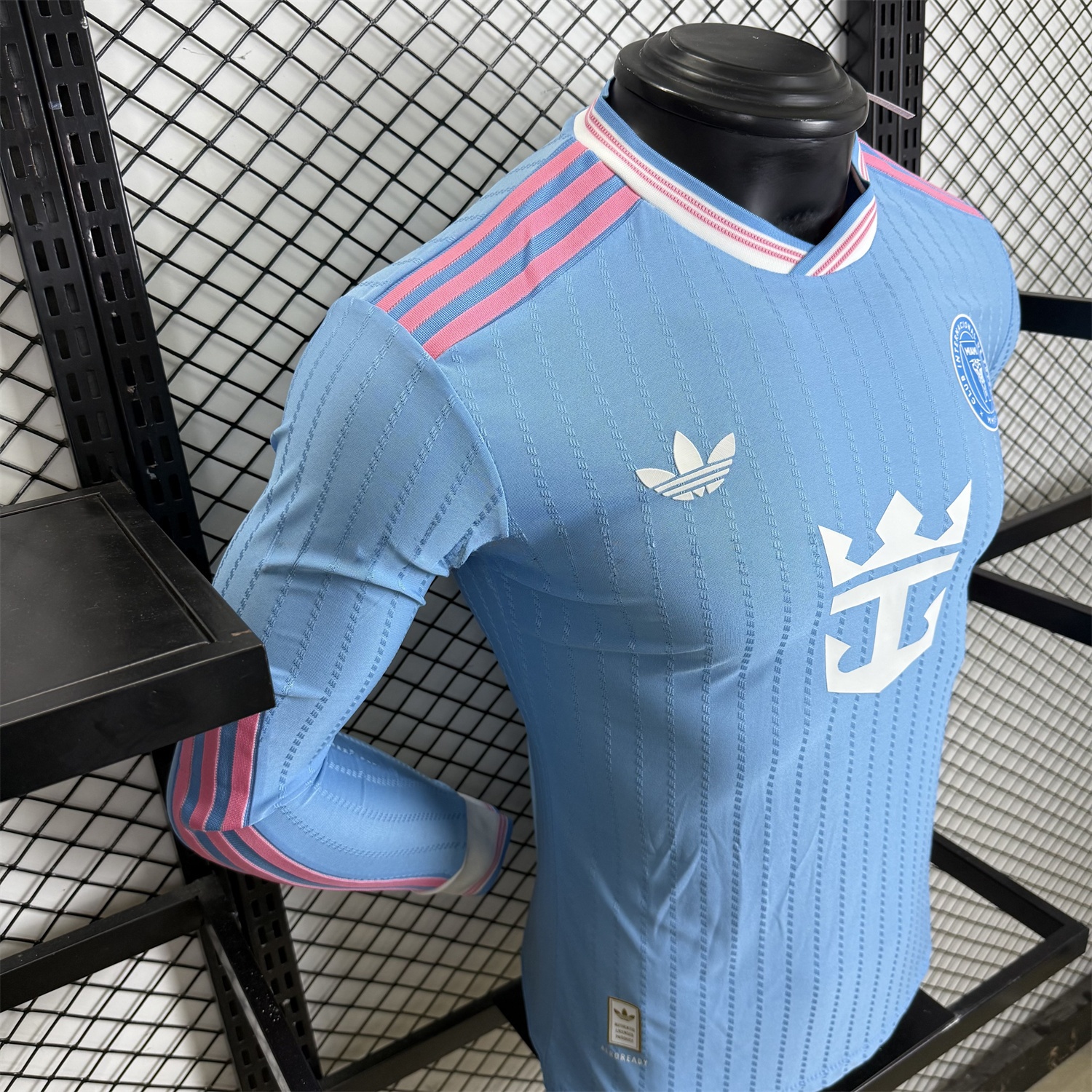 INT M.A.M 25-26 Third Long Sleeves Jersey - Player Version - Unitedfutballjersey