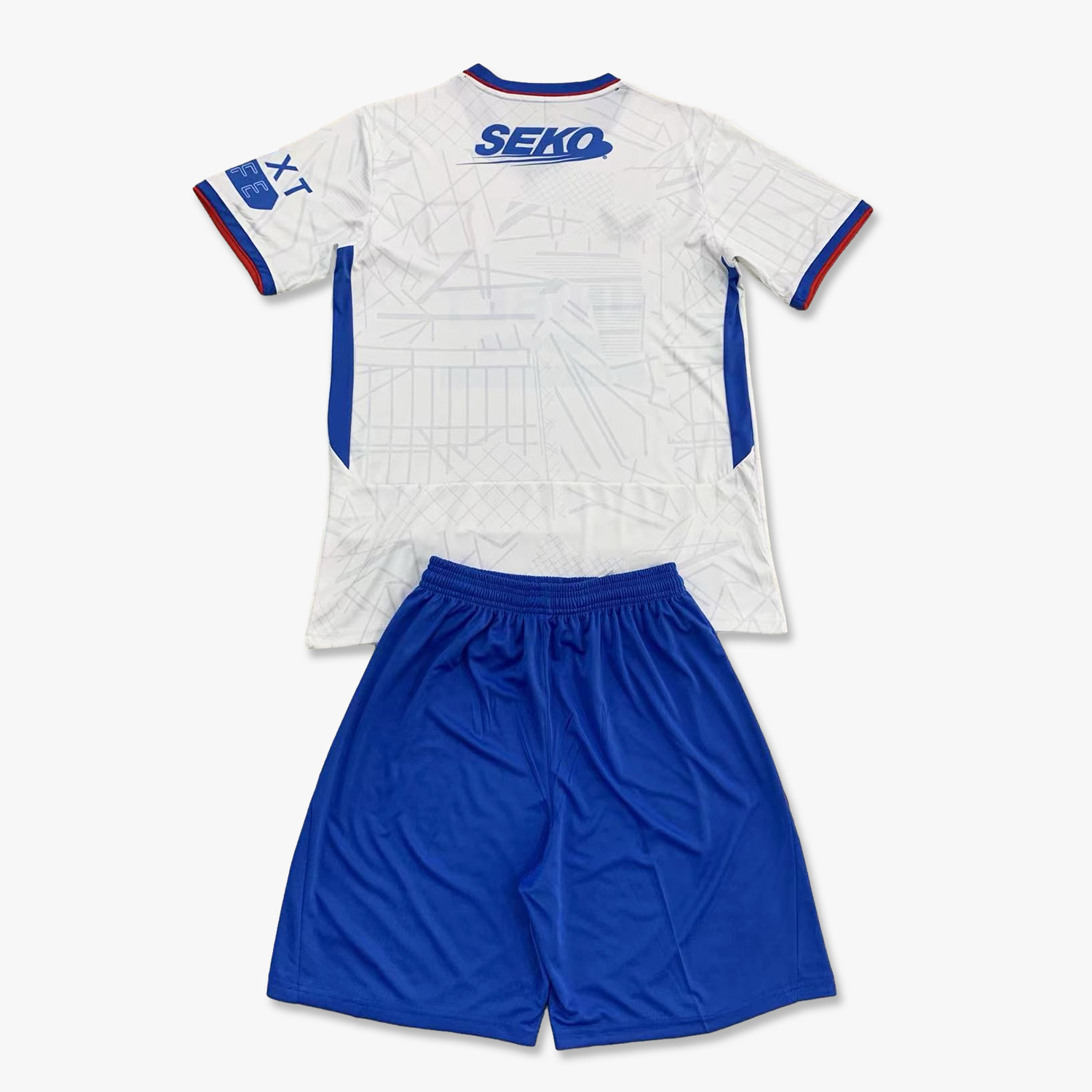 Glasgow Rangers 24-25 Away Men's Adult Jersey Set - Fans Version - Unitedfutballjersey