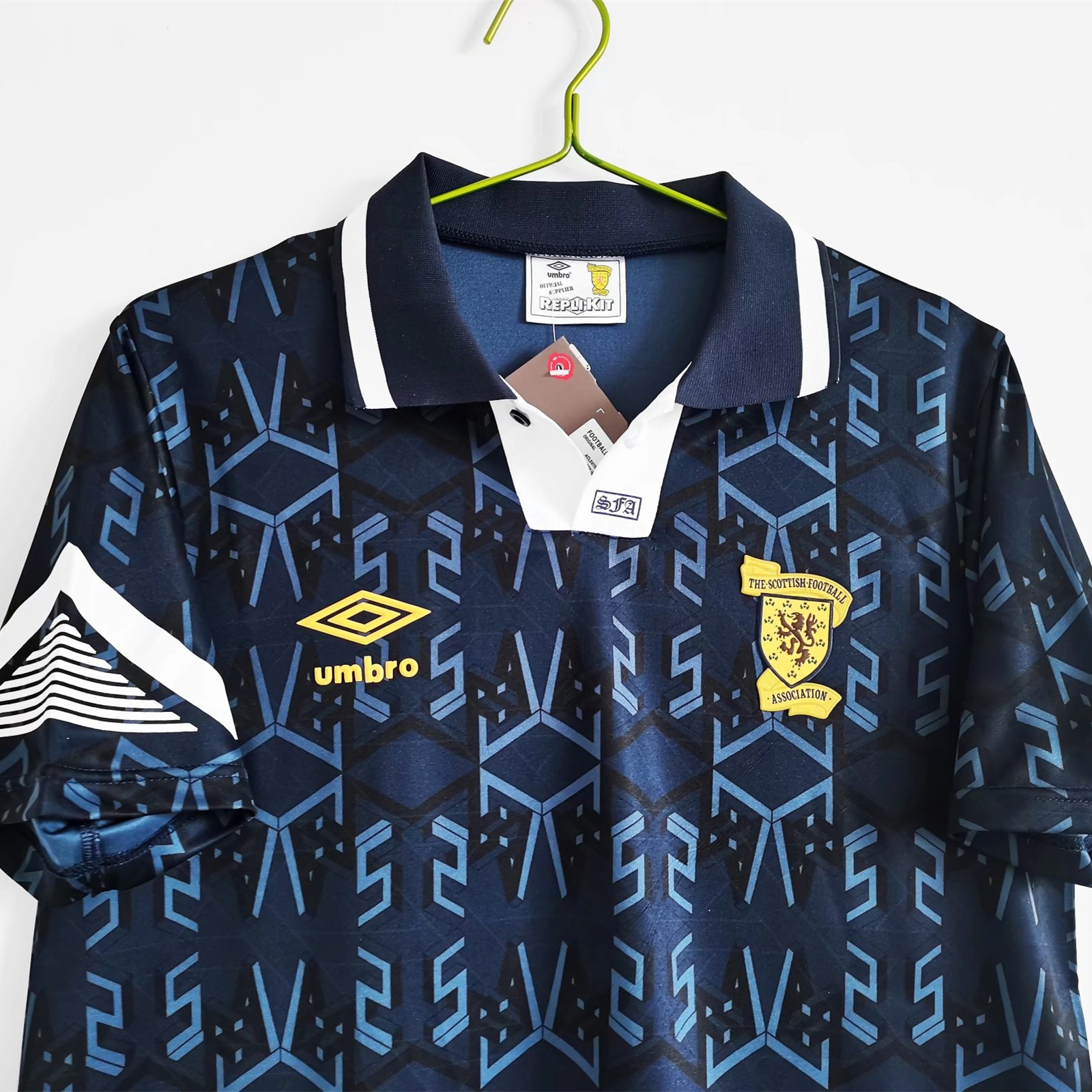 Retro S-c-o.t l.a-n.d 1992 Home Stadium Jersey - Unitedfutballjersey