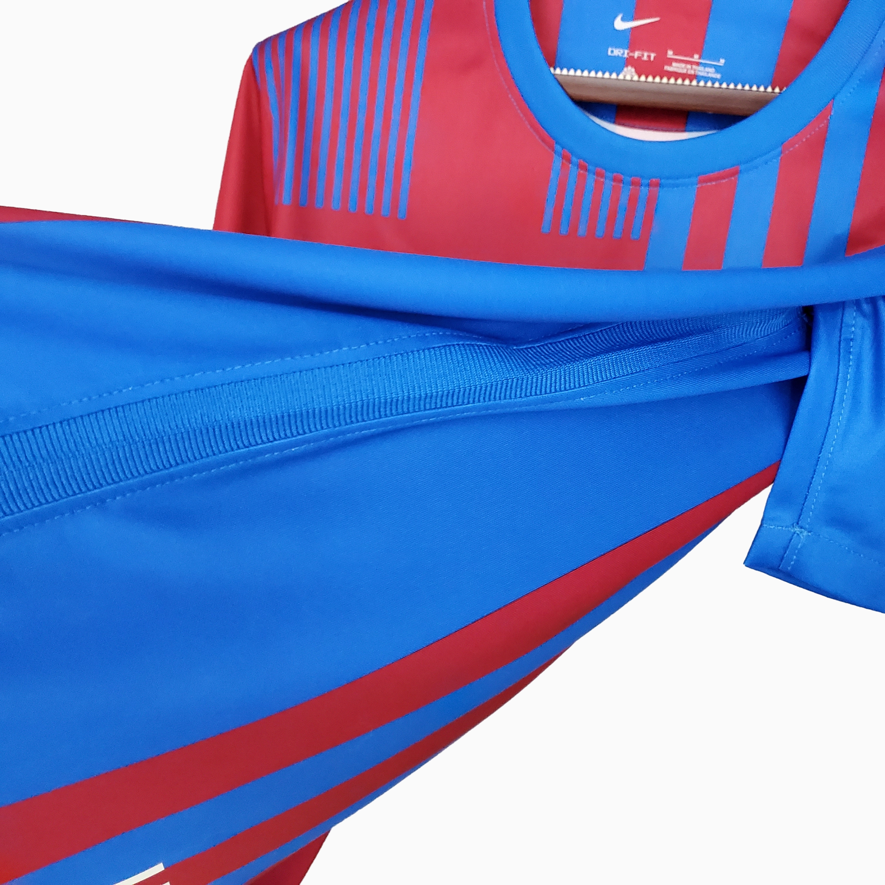 Retro Barcelona 21-22 Home Stadium Jersey - Unitedfutballjersey