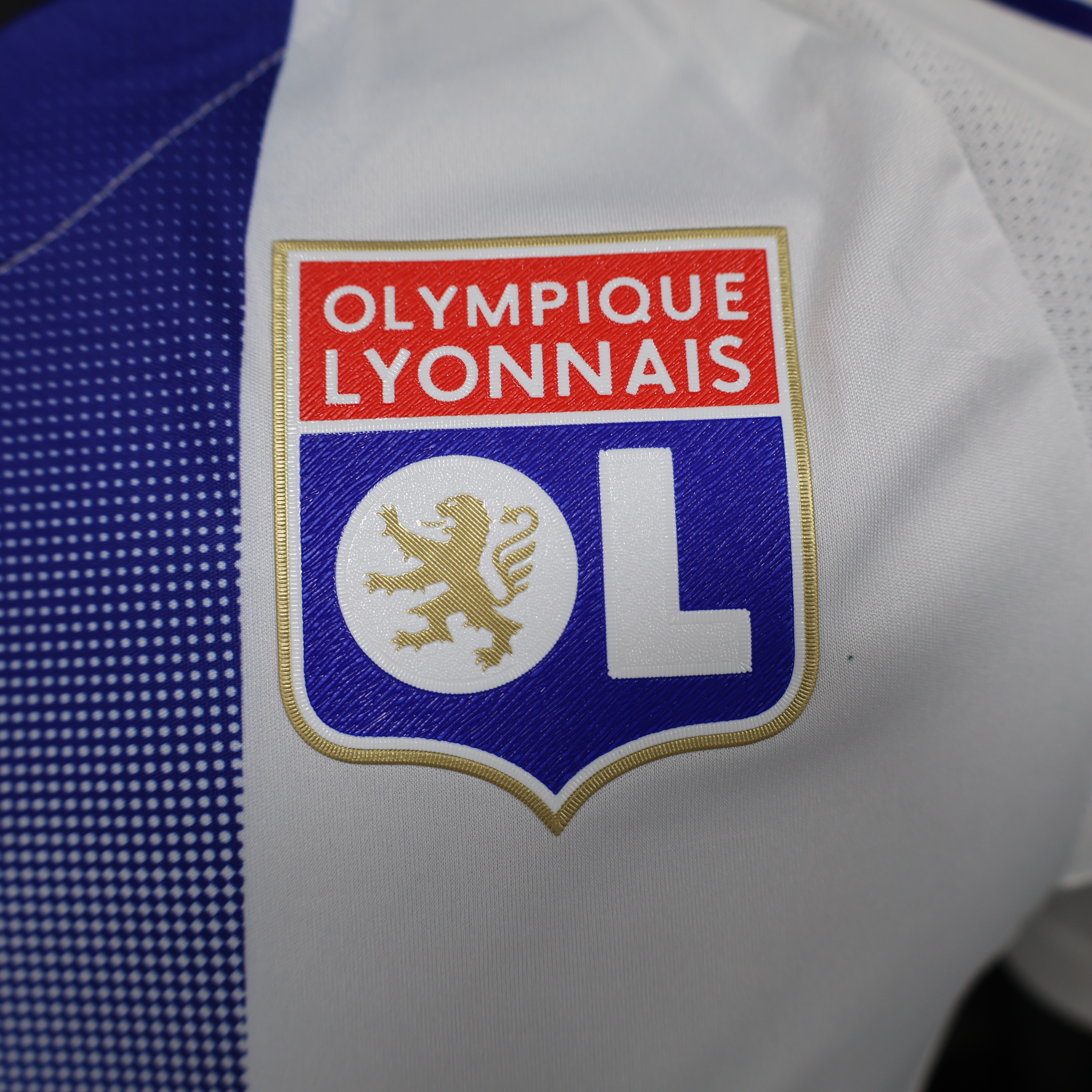Olympique Lyonnais Lyon 24-25 Home Stadium Jersey - Player Version - Unitedfutballjersey