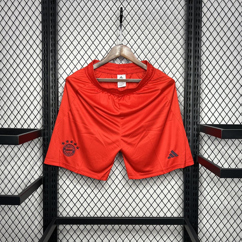 Bayern Munich 24-25 Home Shorts - Fans Version - Unitedfutballjersey