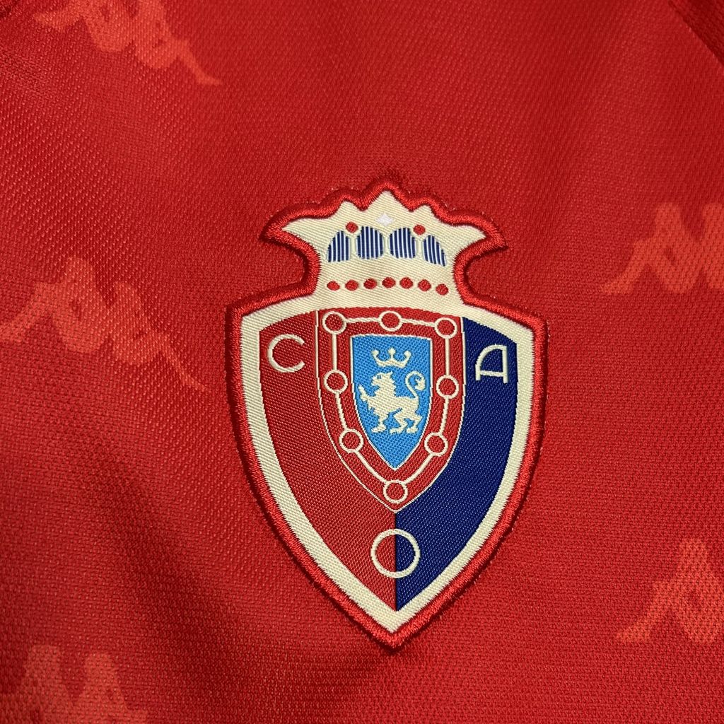 Retro Osasuna 1996-97 Home Jersey - Unitedfutballjersey