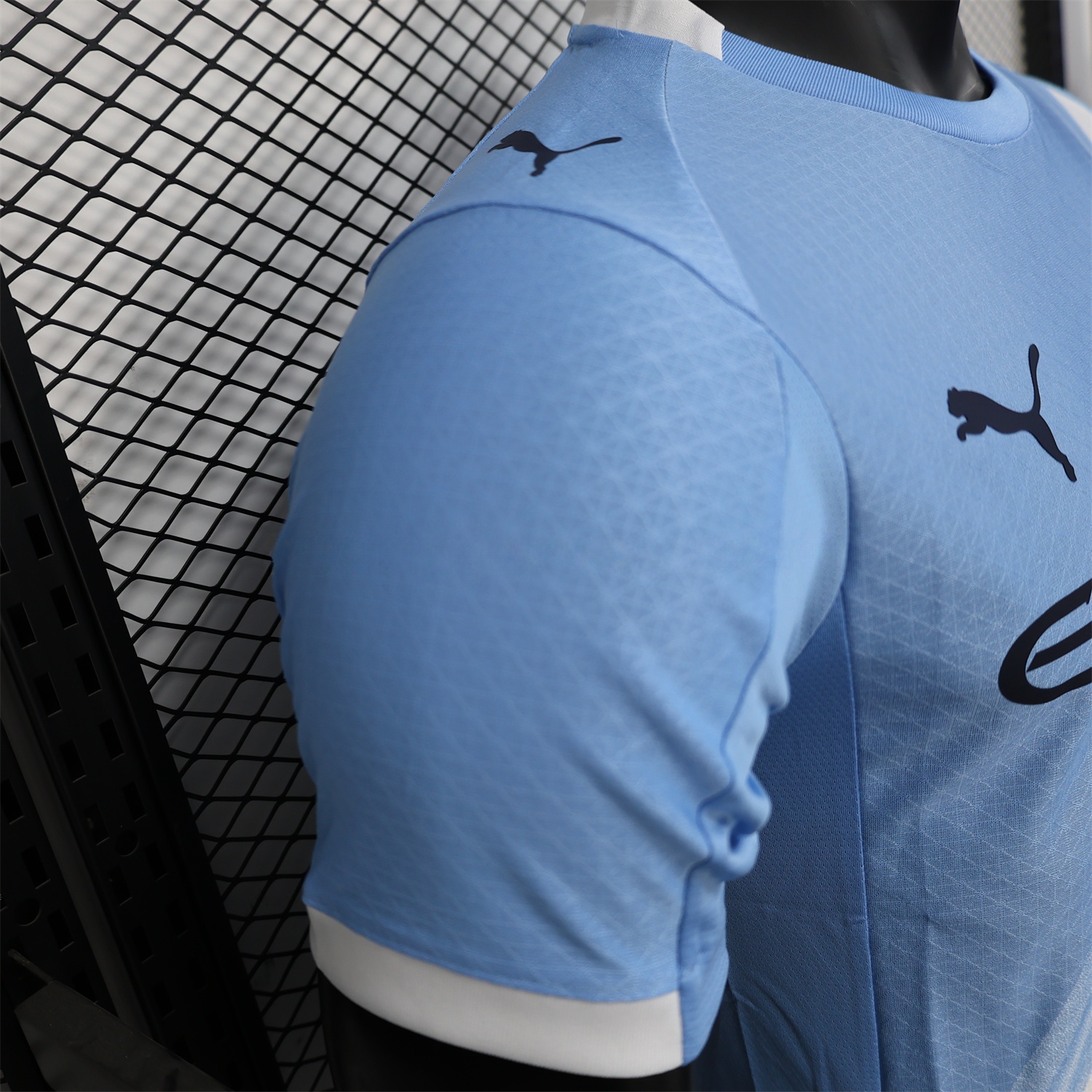 Manchester City 25-26 Home Jersey (Leaked Version) - Player Version - Unitedfutballjersey