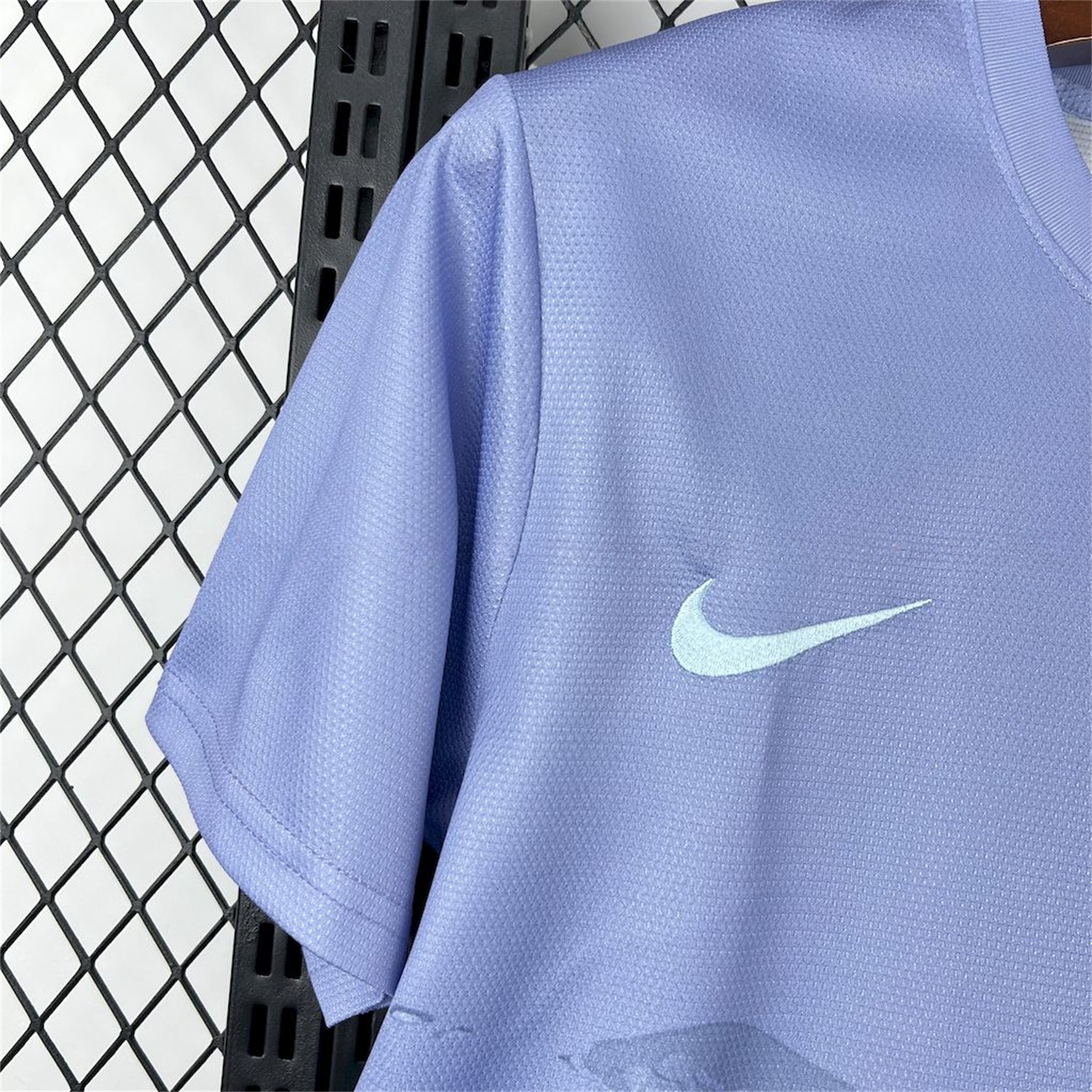 Brazil 25-26 Light Purple Jesus Statue Special Jersey - Fans Version - Unitedfutballjersey