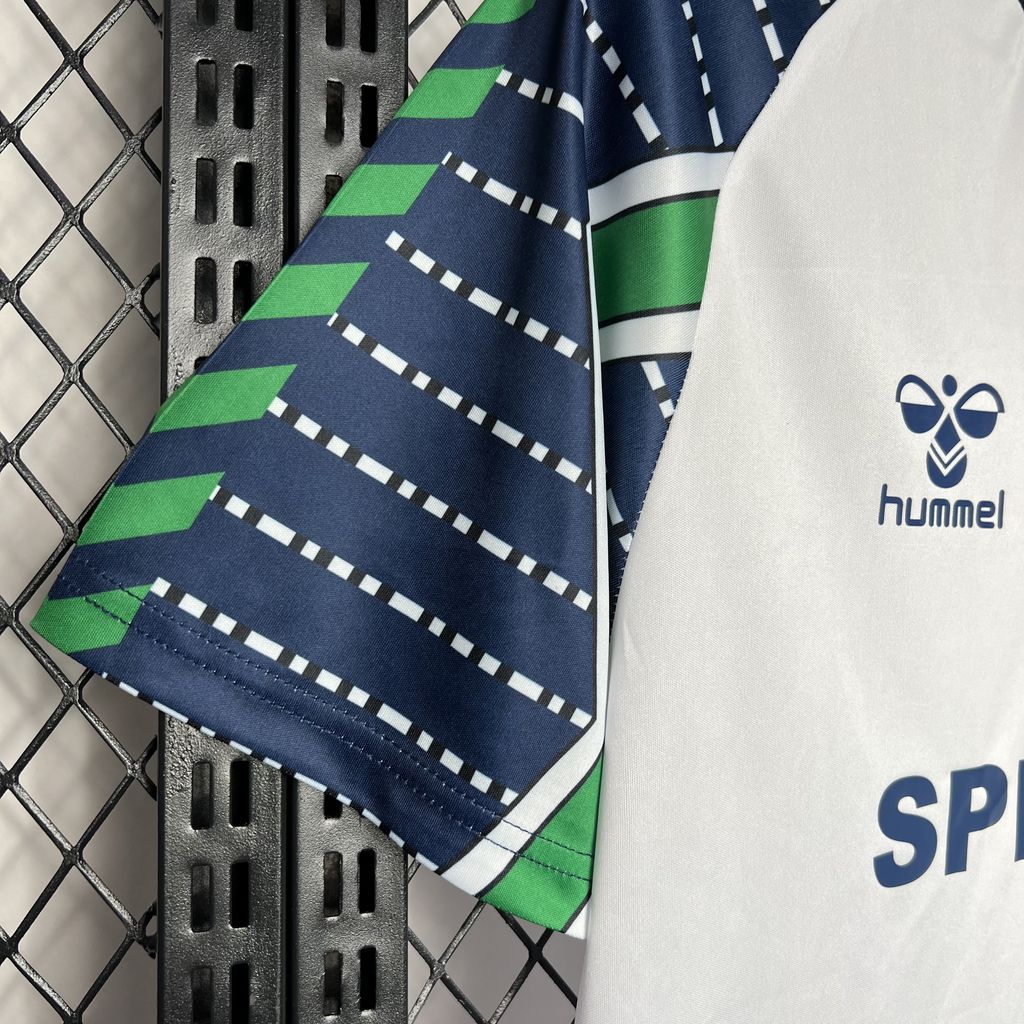 Sunderland 24-25 Away Jersey - Fans Version - Unitedfutballjersey