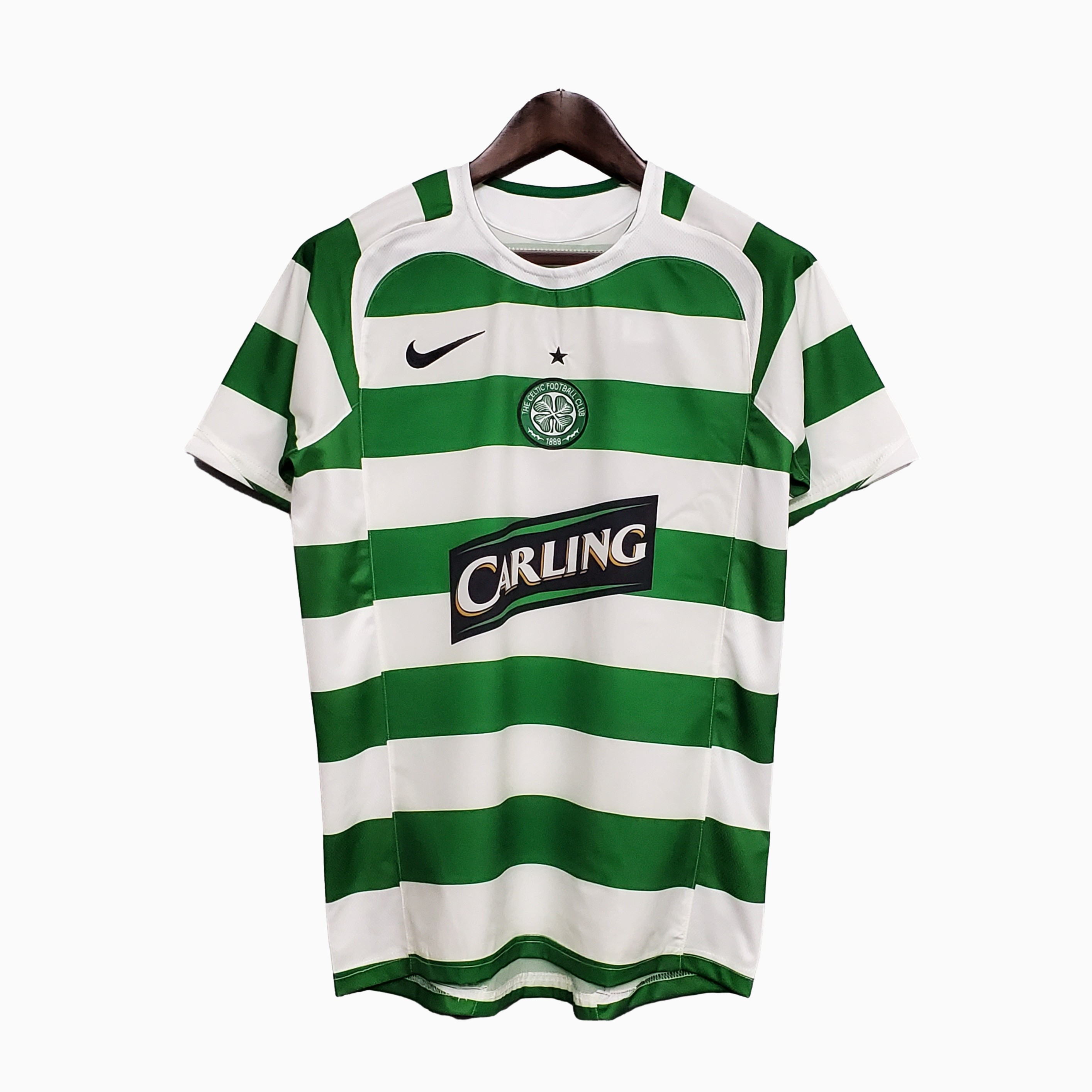 Retro Celtic 05-06 Home Stadium Jersey - Unitedfutballjersey