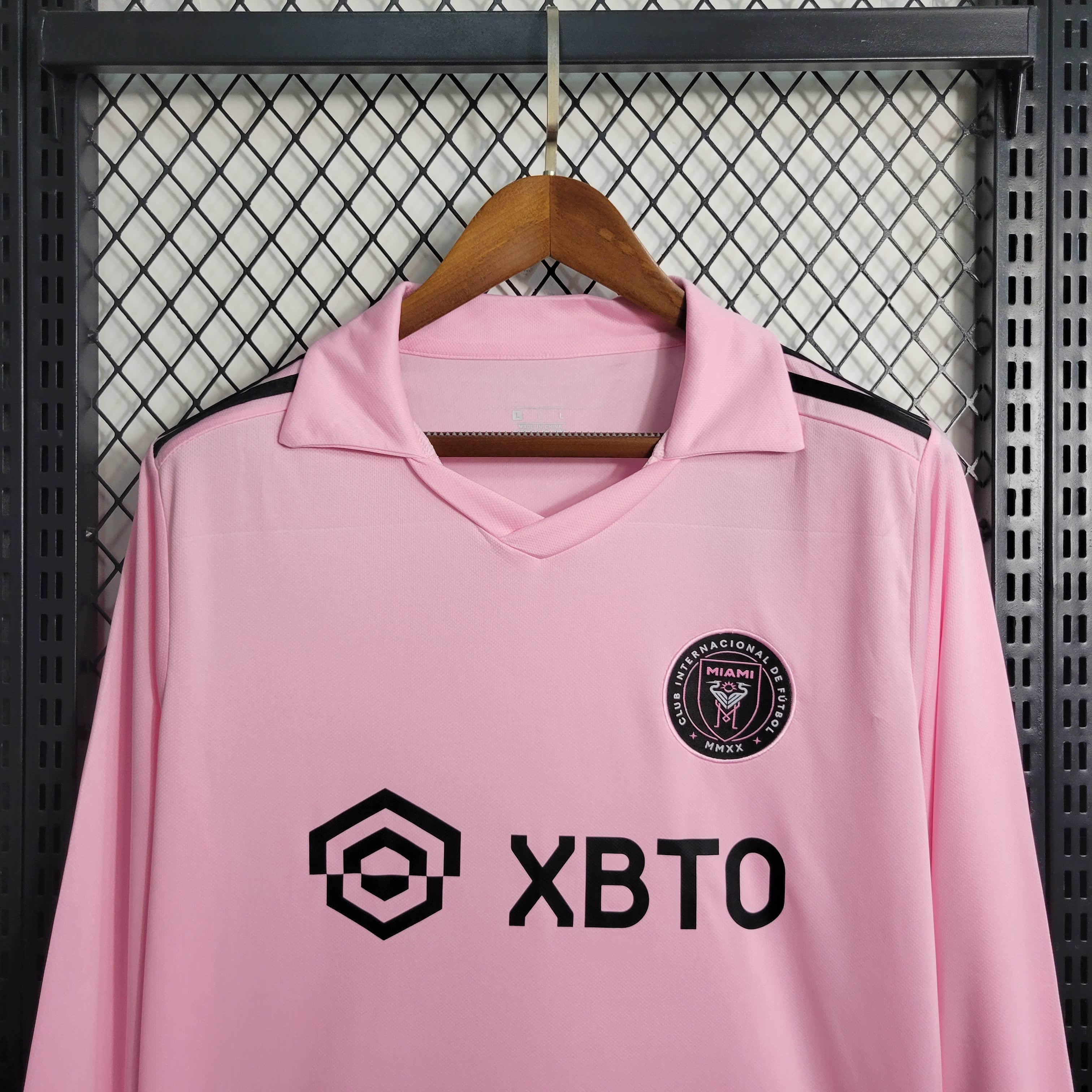 INT M.A.M 23-24 Home Long Sleeve Jersey - Fans Version - Unitedfutballjersey