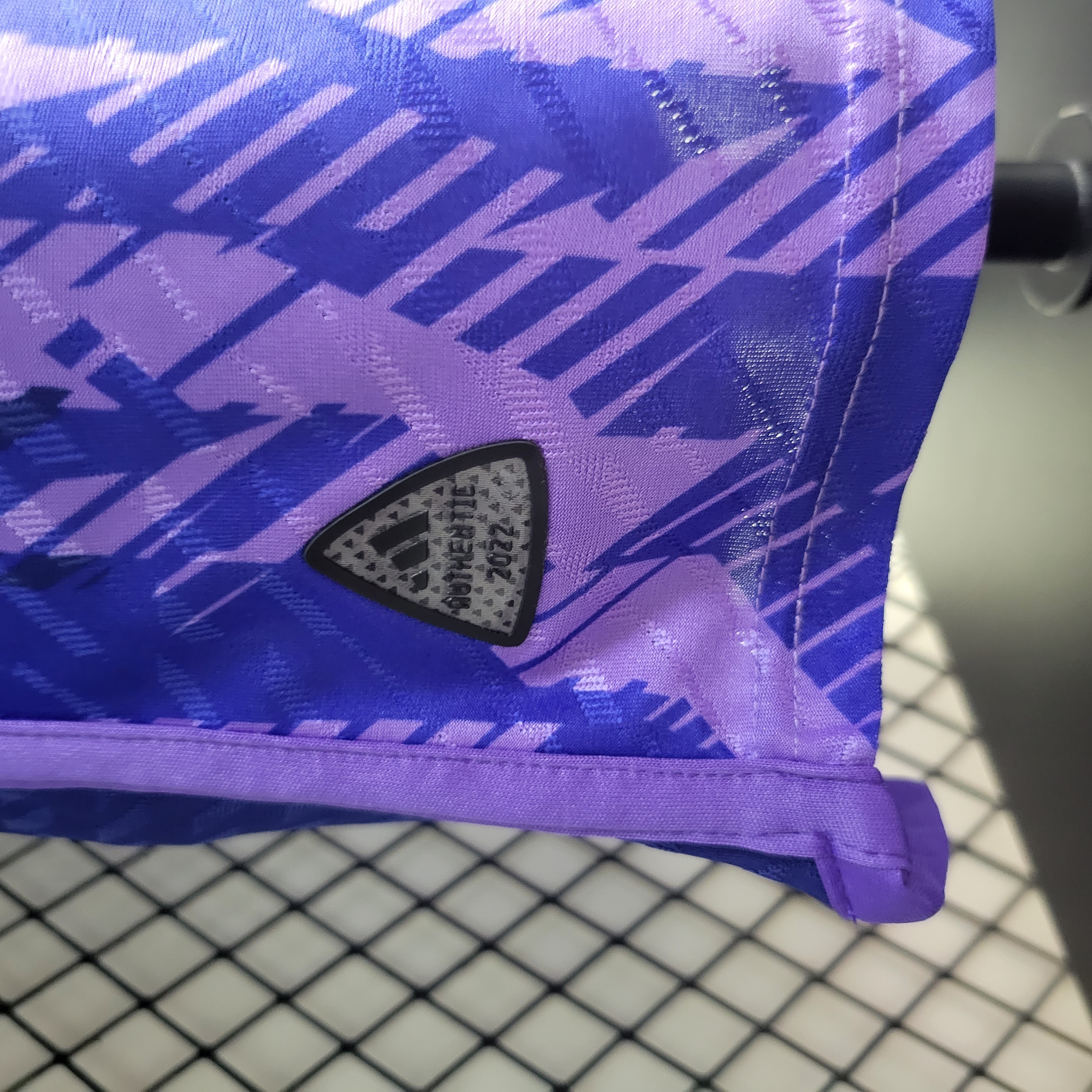 Argentina 3 Stars 22-23 Away Stadium Jersey - Player Version ( with 2022 World Champions Patch ) - Unitedfutballjersey