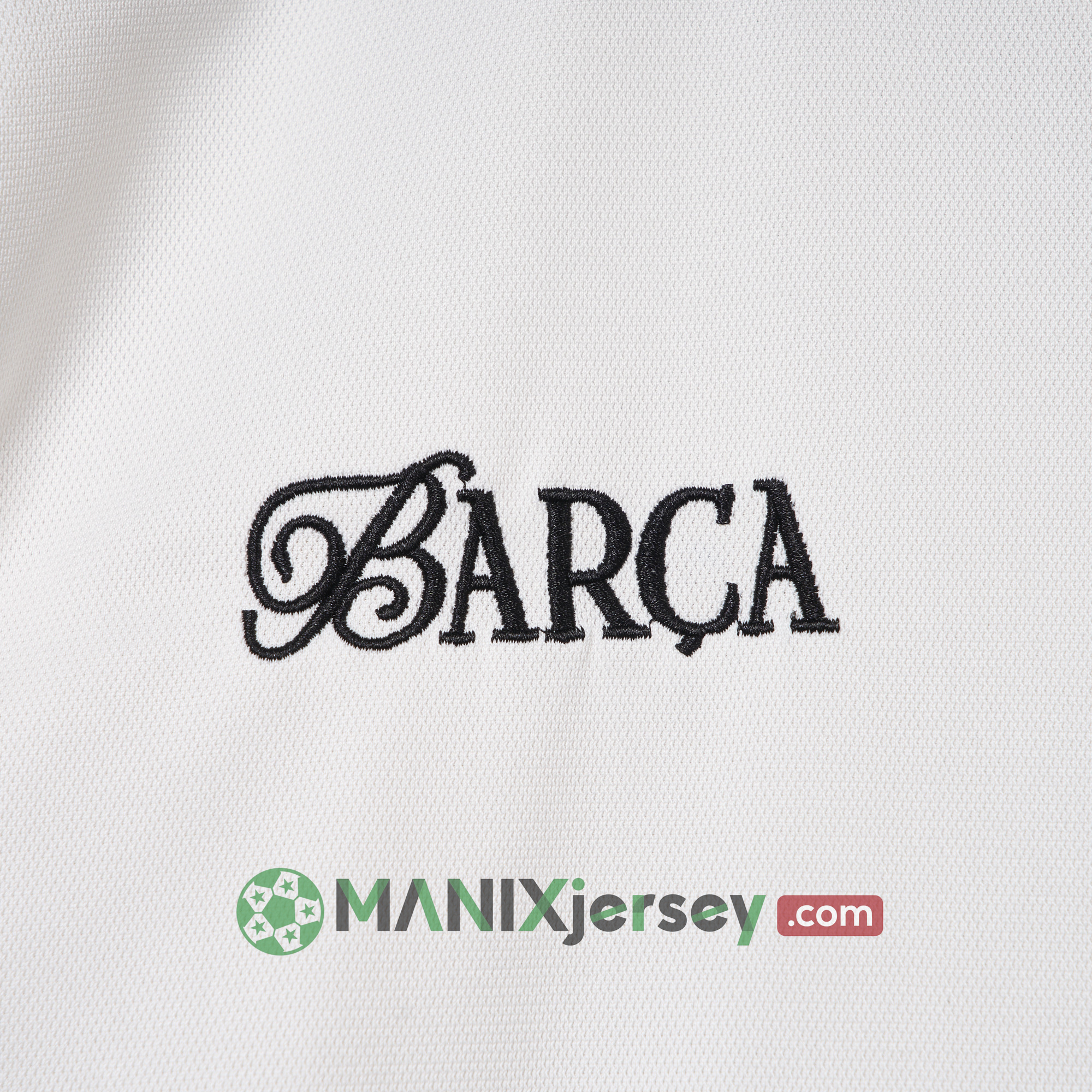 Barcelona 24-25 Yamal Anniversary White Jersey - Fans Version - Unitedfutballjersey