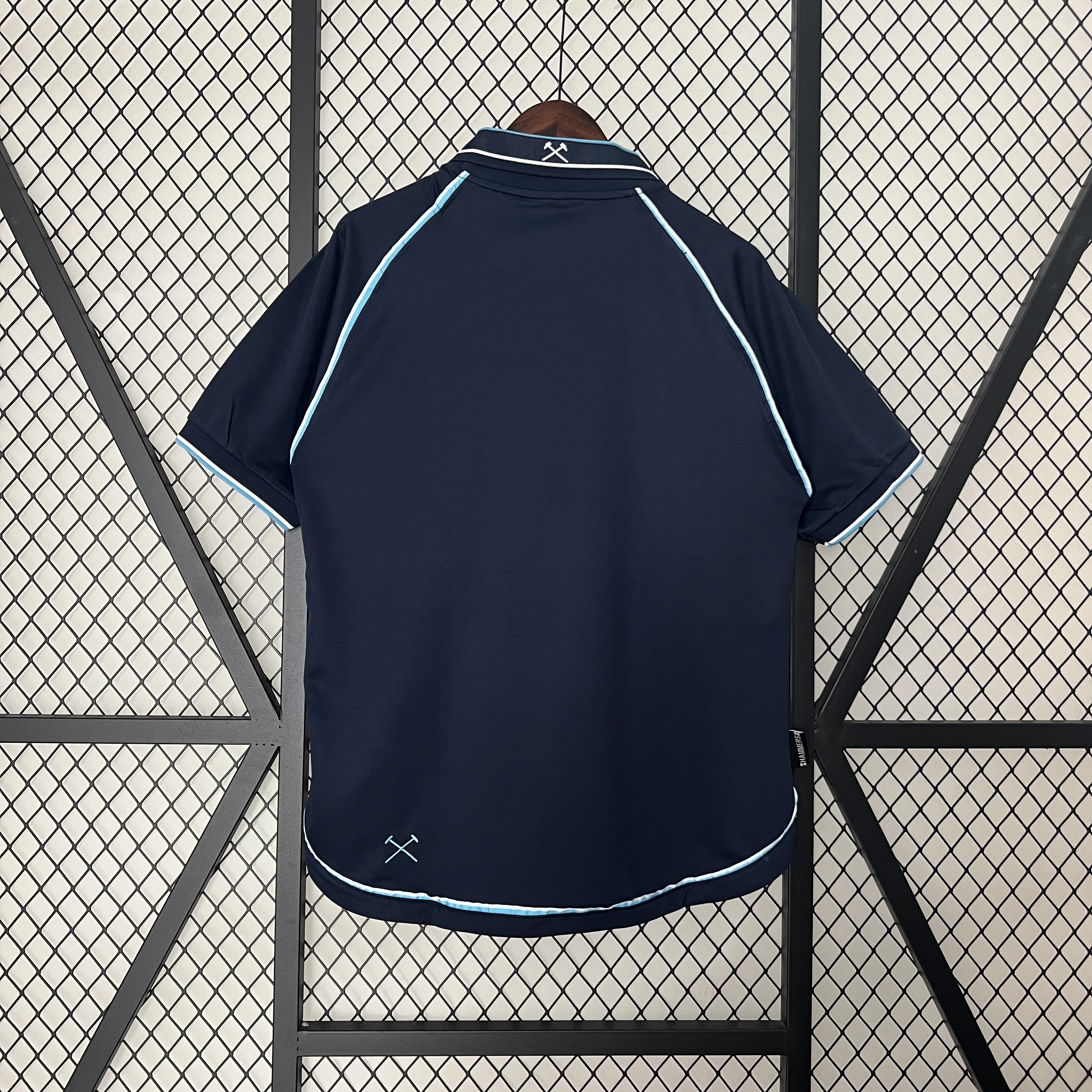 Retro West Ham United 1999-01 Third Jersey - Unitedfutballjersey