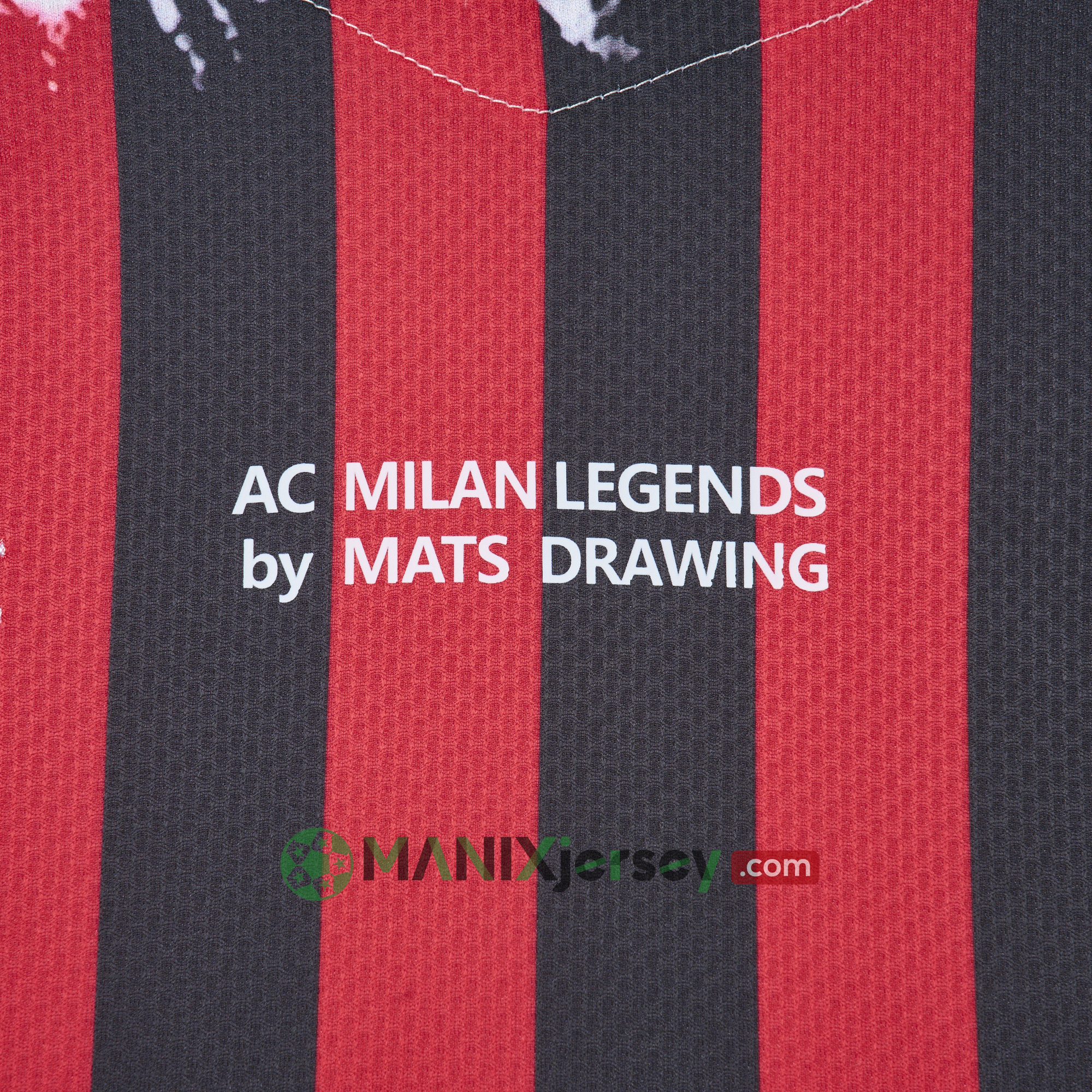 Retro AC Milan 22-23 Legendary Stars Special Edition Jersey - Fans Version - Unitedfutballjersey