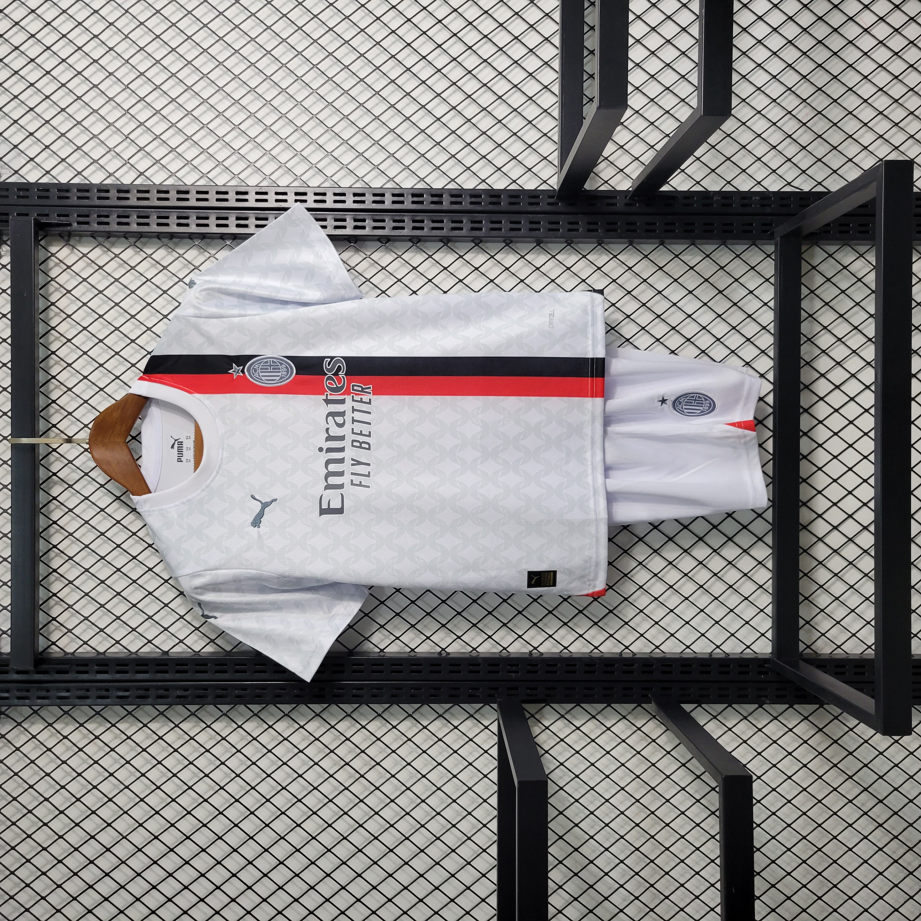 AC Milan 23-24 Away Kids Kit - Unitedfutballjersey