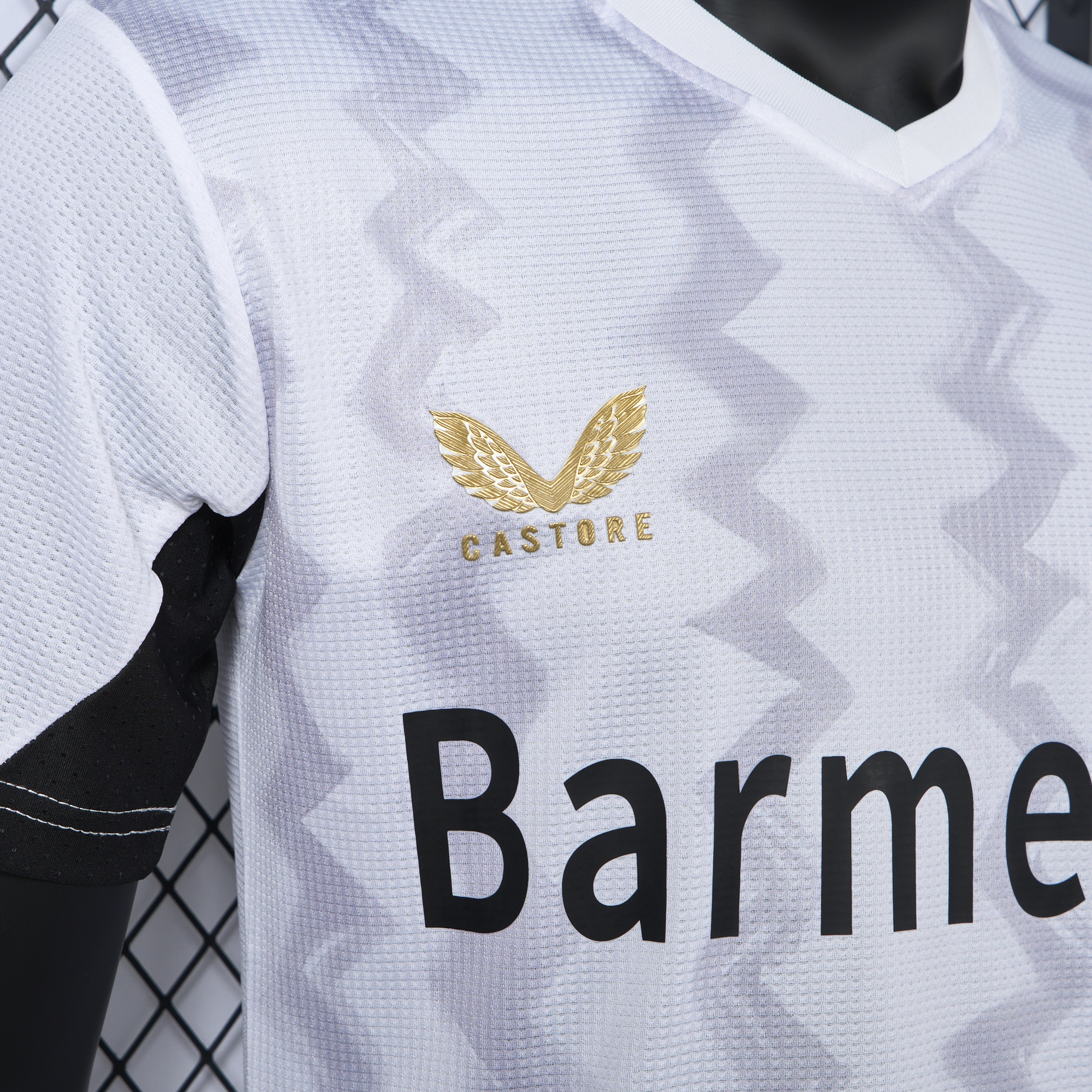 Bayer 04 Leverkusen 24-25 Away Jersey - Player Version - Unitedfutballjersey