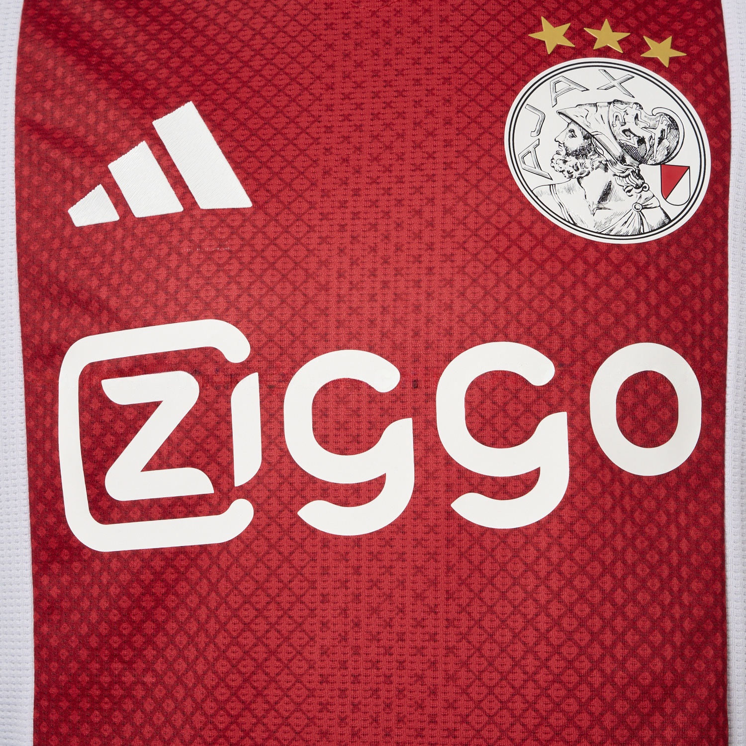 Ajax 25-26 Home Jersey - Player Version - Unitedfutballjersey