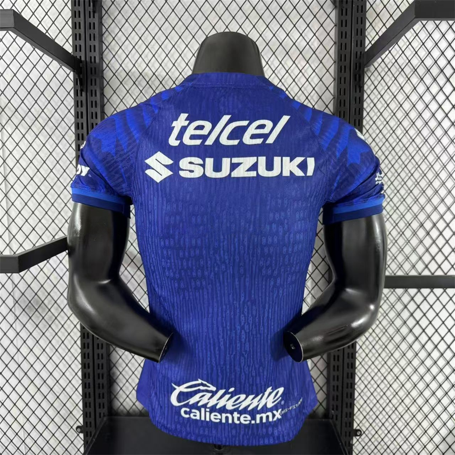 Pumas UNAM 25-26 Away Blue Jersey - Player Version - Unitedfutballjersey