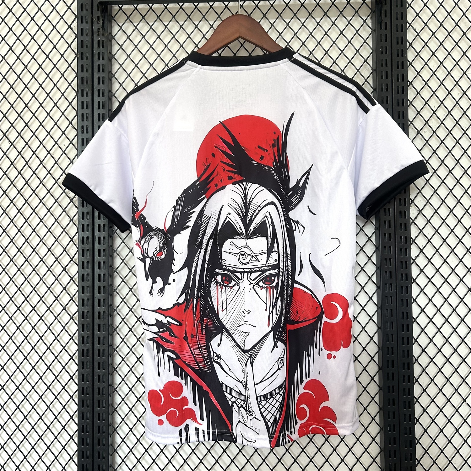 Japan 25-26 Uchiha Itachi Amaterasu Special Edition Jersey - Fans Version - Unitedfutballjersey