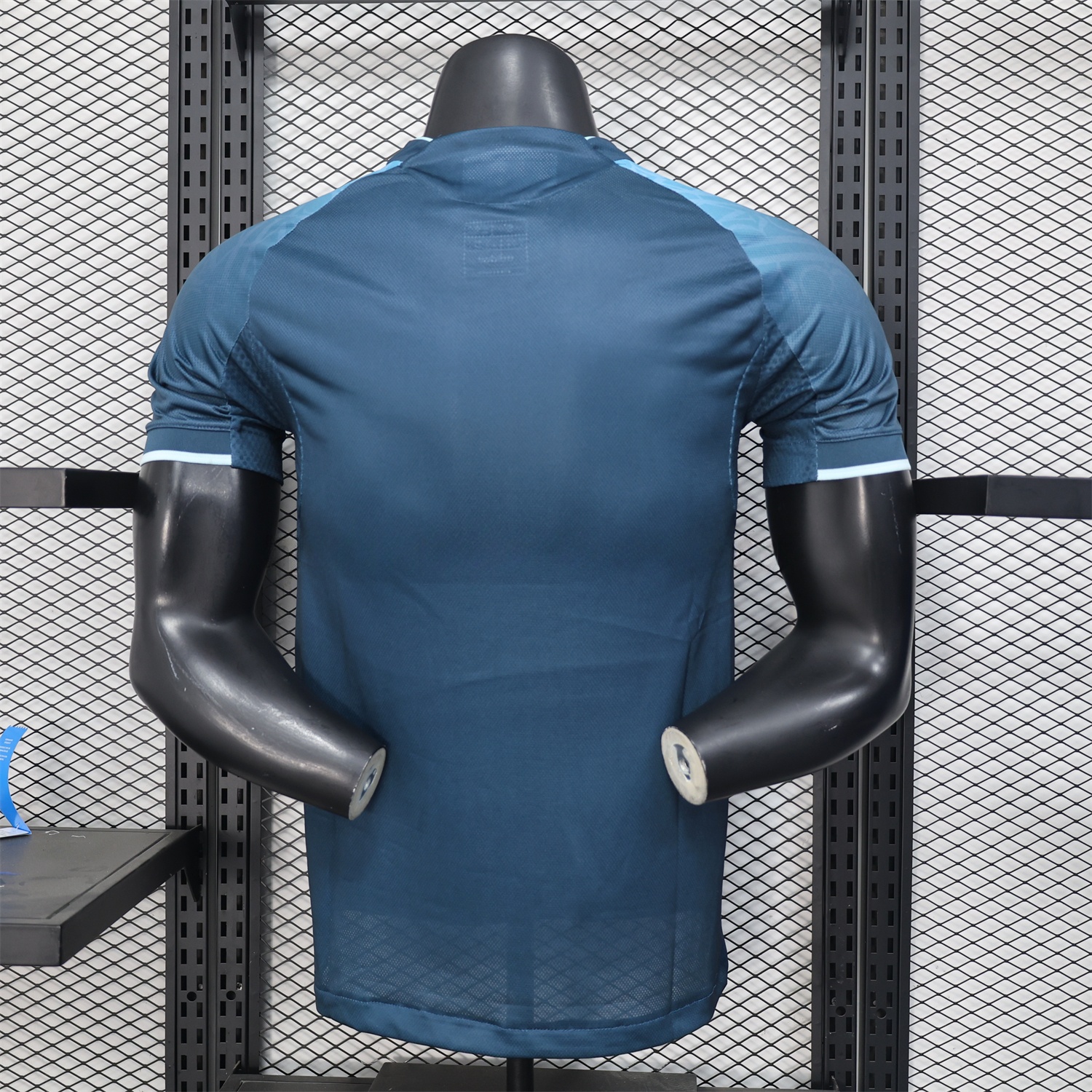 Real Madrid 25-26 Blue Gradient Jersey with RMFC Pattern - Player Version - Unitedfutballjersey