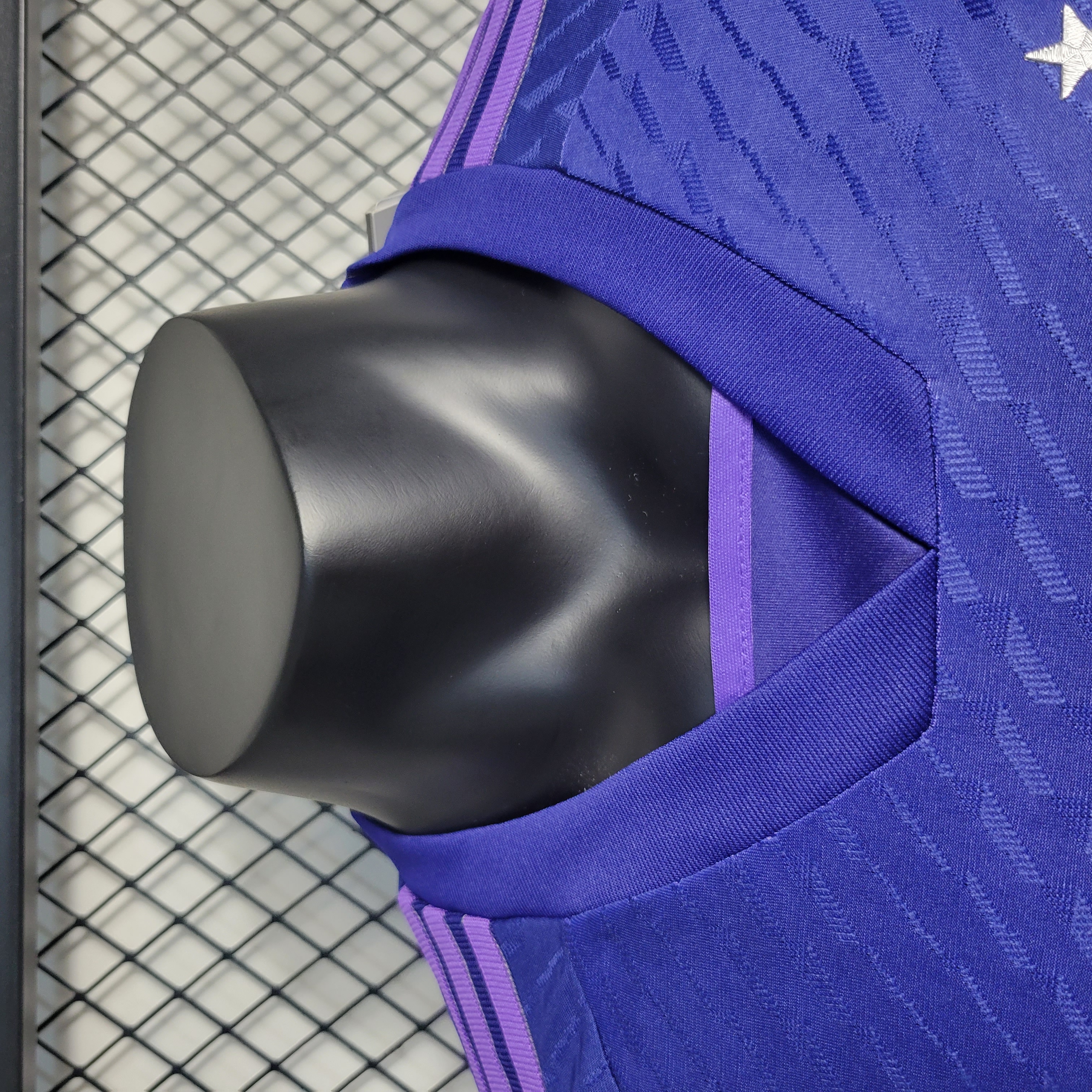 Argentina 3 Stars 22-23 Away Stadium Jersey - Player Version ( with 2022 World Champions Patch ) - Unitedfutballjersey