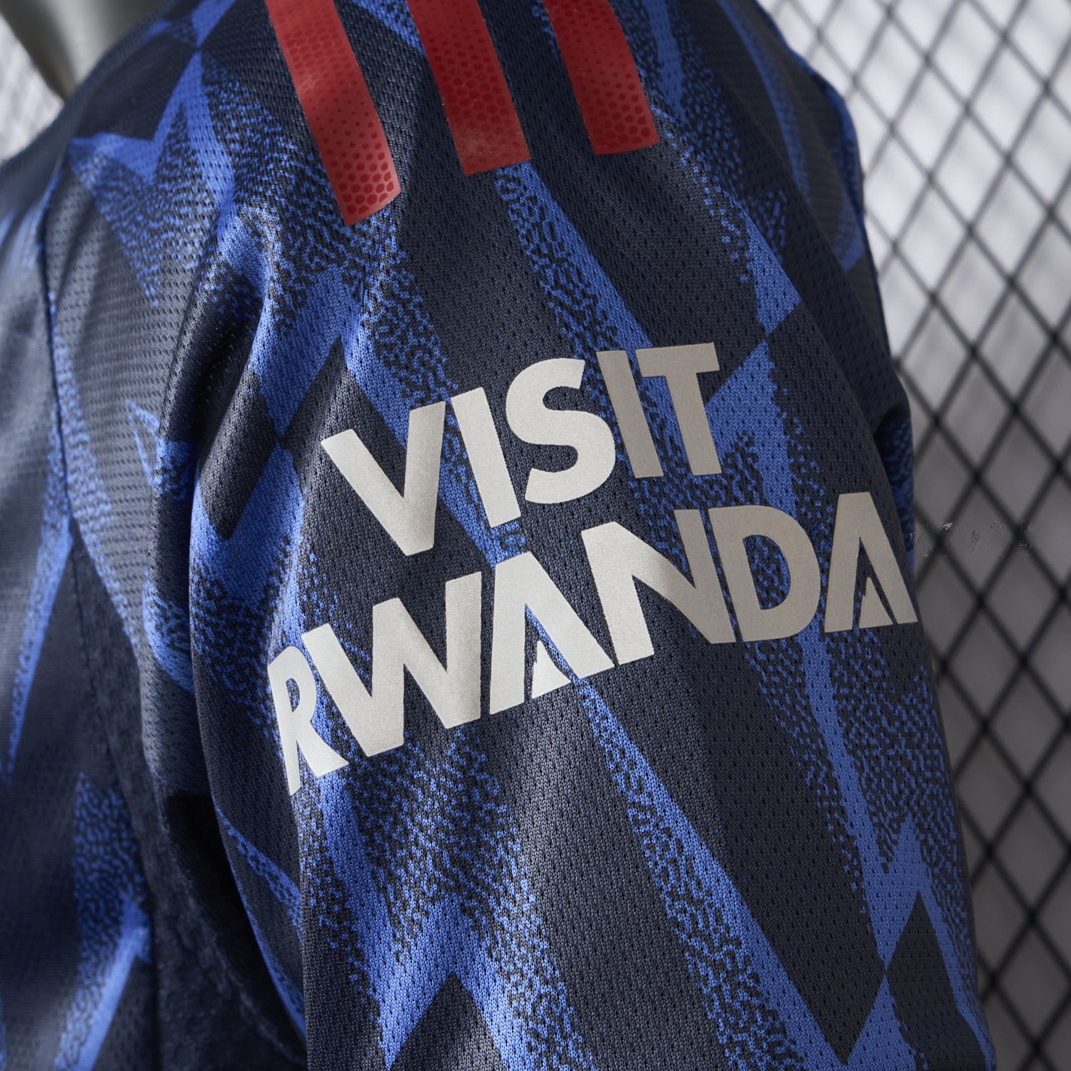 Arsenal 25-26 Away Blue Jersey - Player Version - Unitedfutballjersey