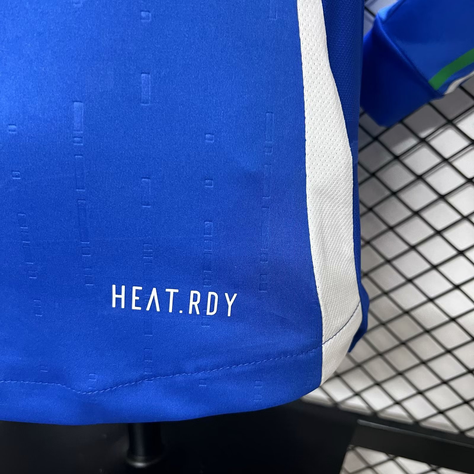 Italy 2024 Home Stadium Long Sleeve Jersey - Player Version - Unitedfutballjersey