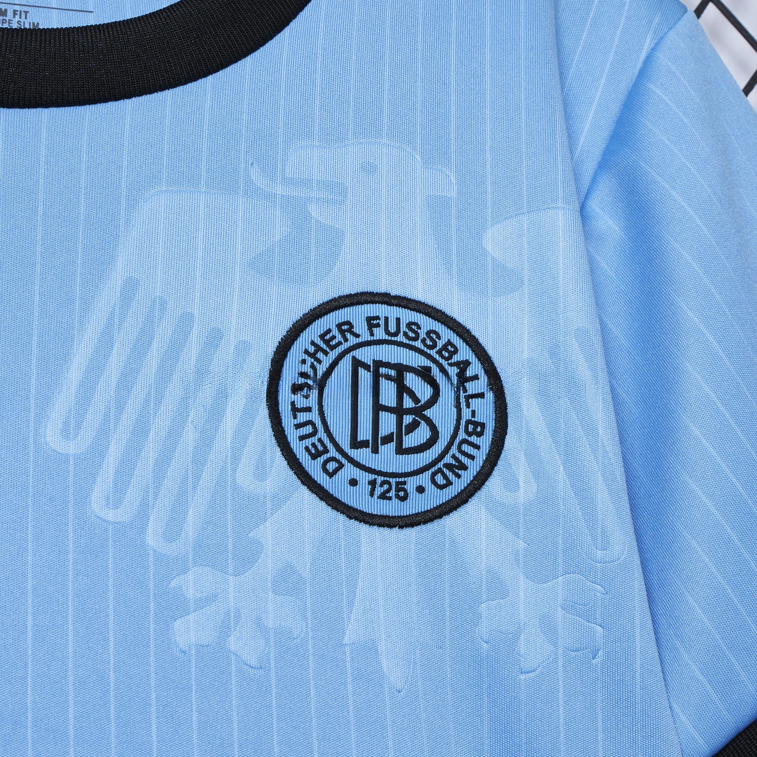 Germany 2025 125-Year Anniversary Blue Goalkeeper Kids Kit - Unitedfutballjersey