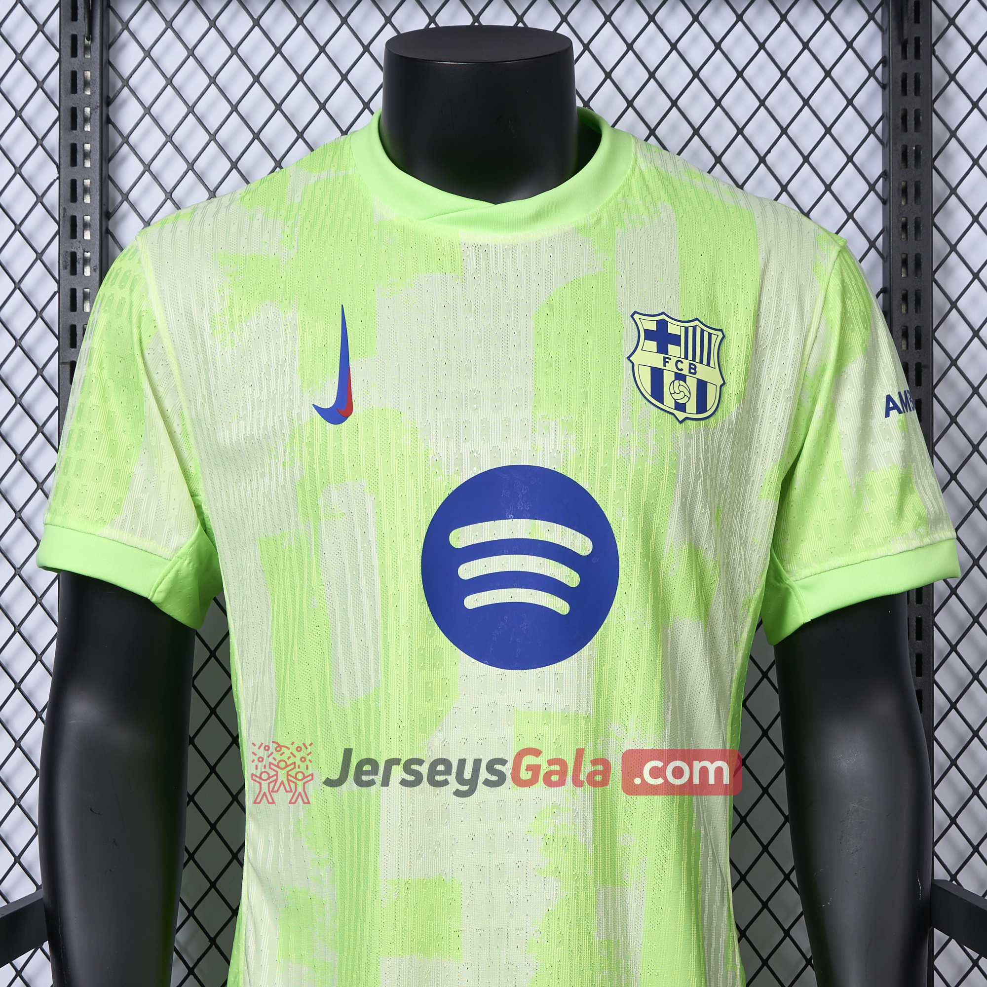 B.A.R.S.A 24-25 Third Jersey with Big Logo - Player Version - Unitedfutballjersey