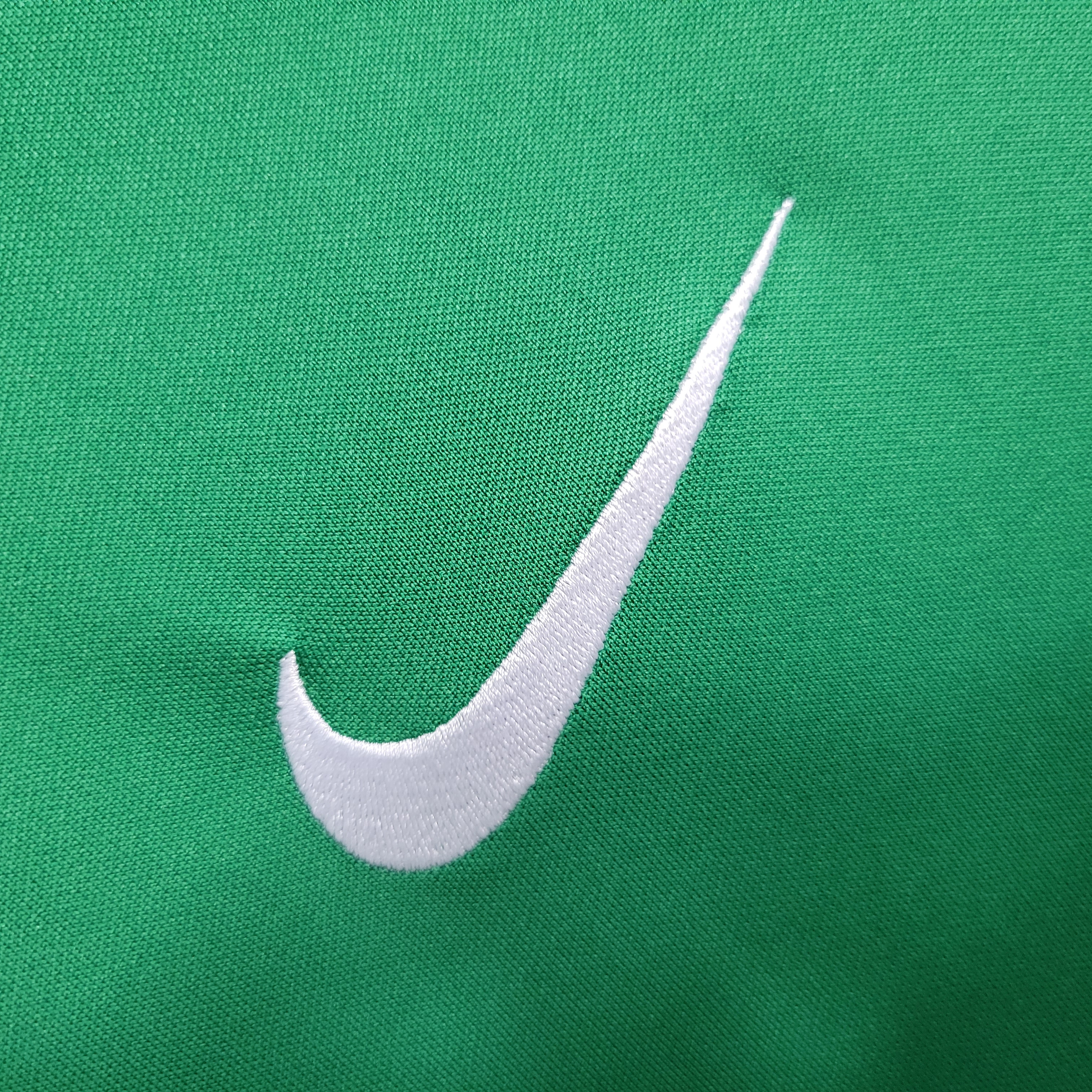 23-24 Maccabi Green Champions Jersey - Unitedfutballjersey