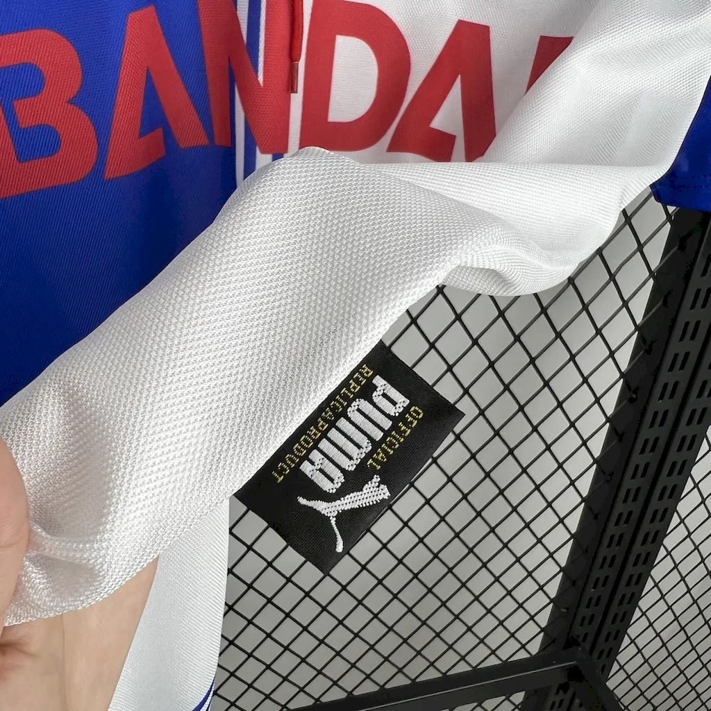 Retro Atletico Madrid 1996-97 Third Jersey - Unitedfutballjersey