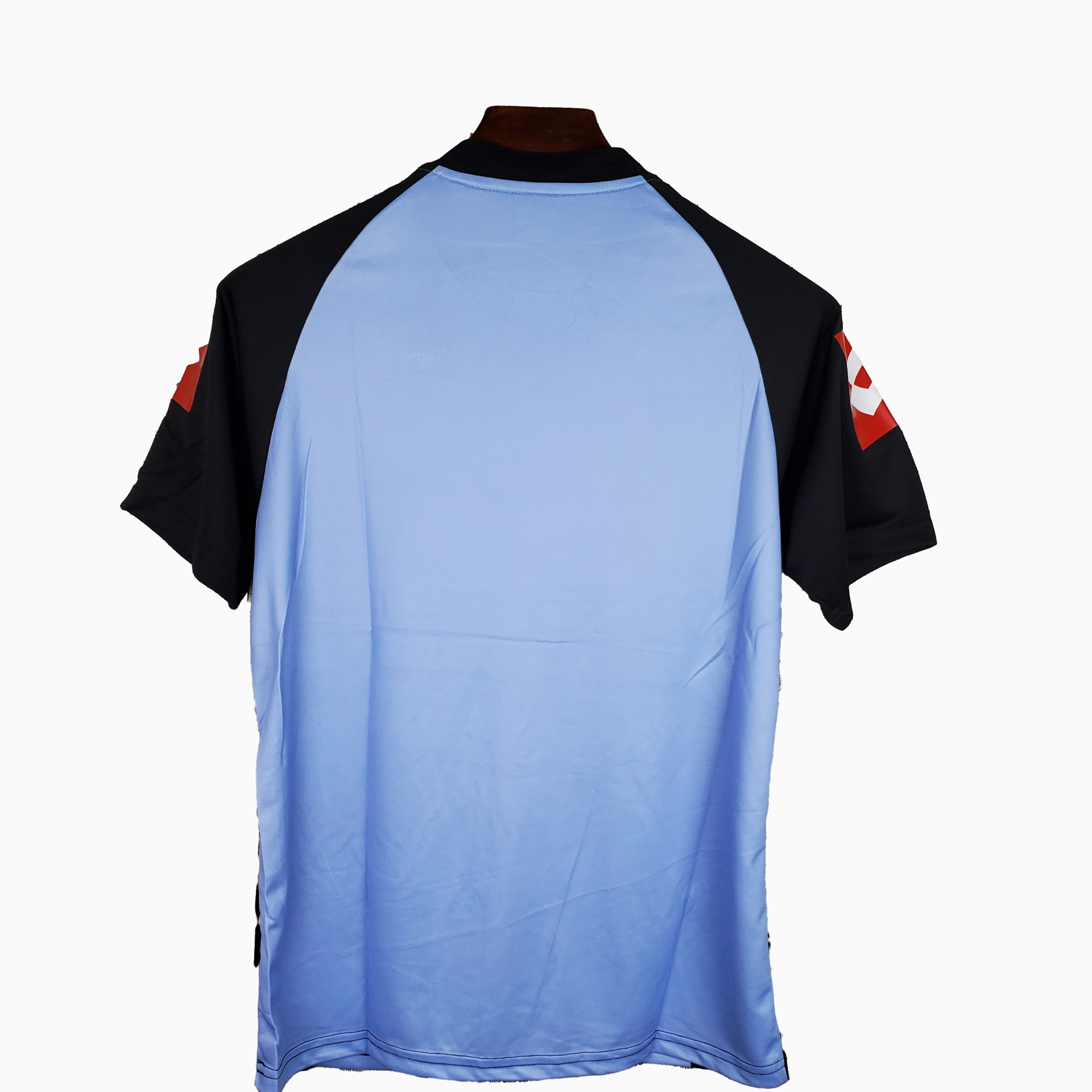 Retro Juventus 2002-03 Blue Goalkeeper Jersey - Unitedfutballjersey